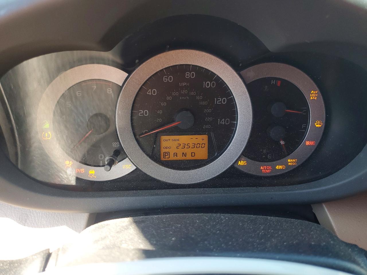 2008 Toyota Rav4 Limited Красный vin: JTMBK31V986034008