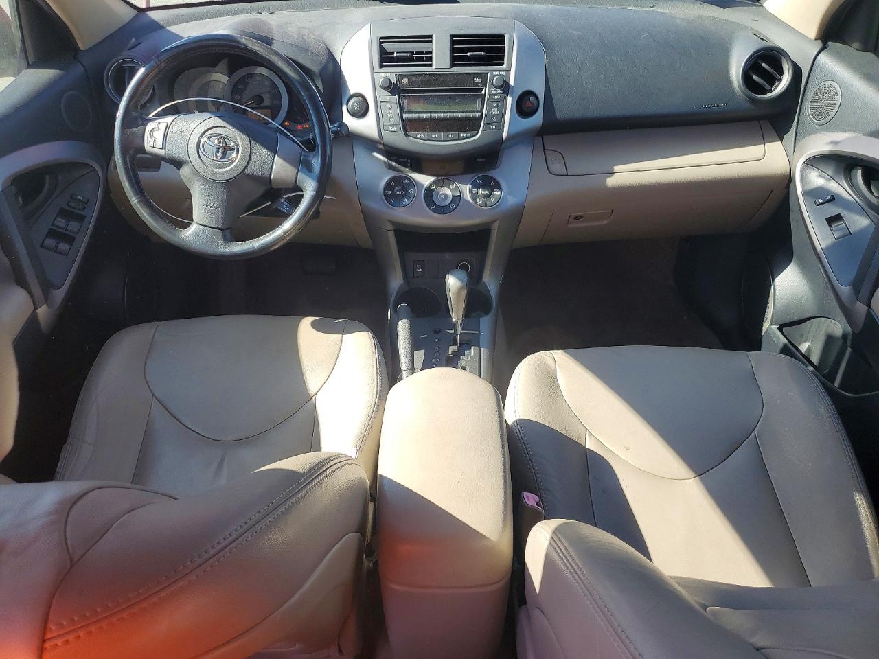 2008 Toyota Rav4 Limited Красный vin: JTMBK31V986034008