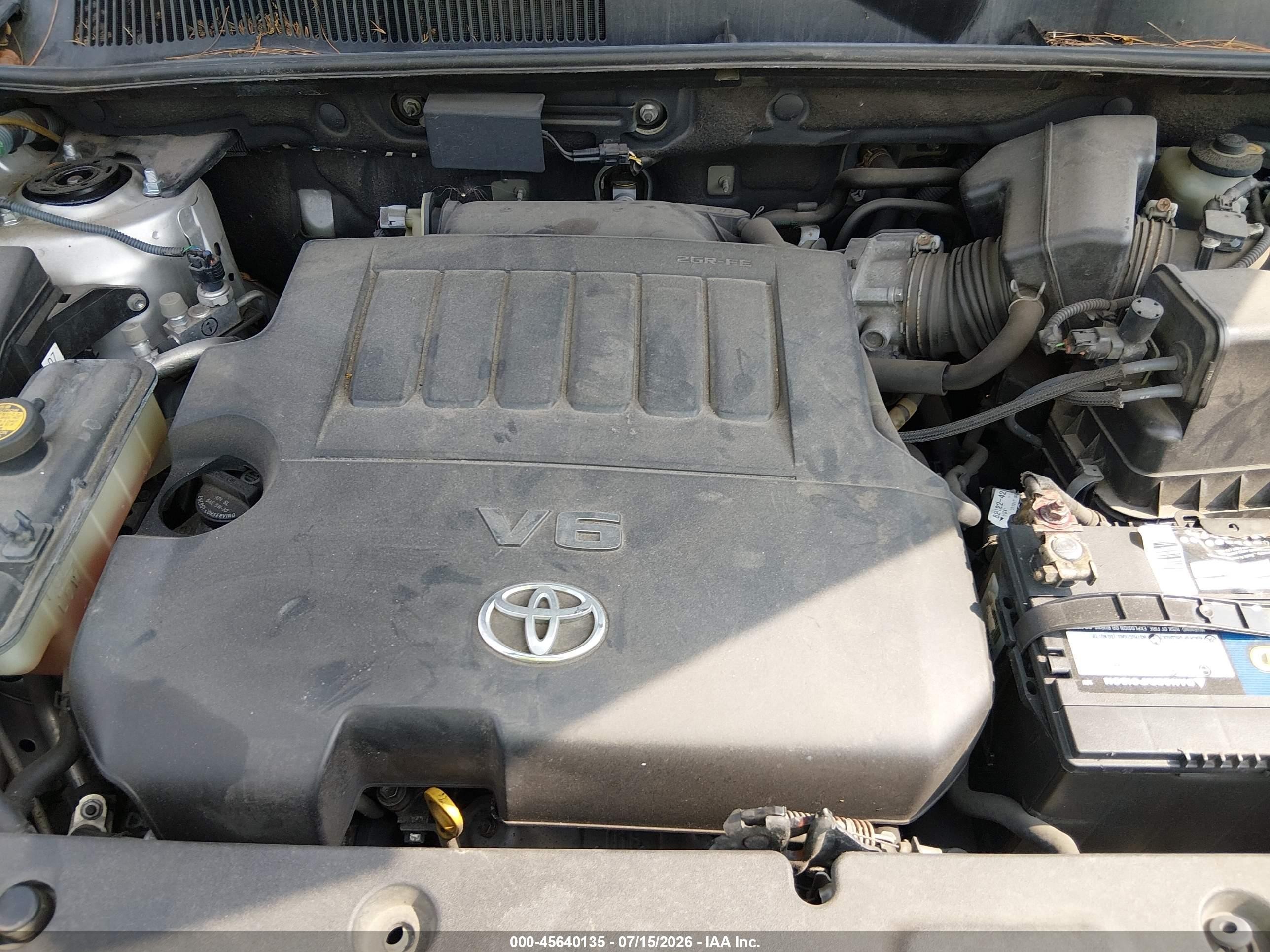 2008 Toyota Rav4 Ltd Серебряный vin: JTMBK31V986034087