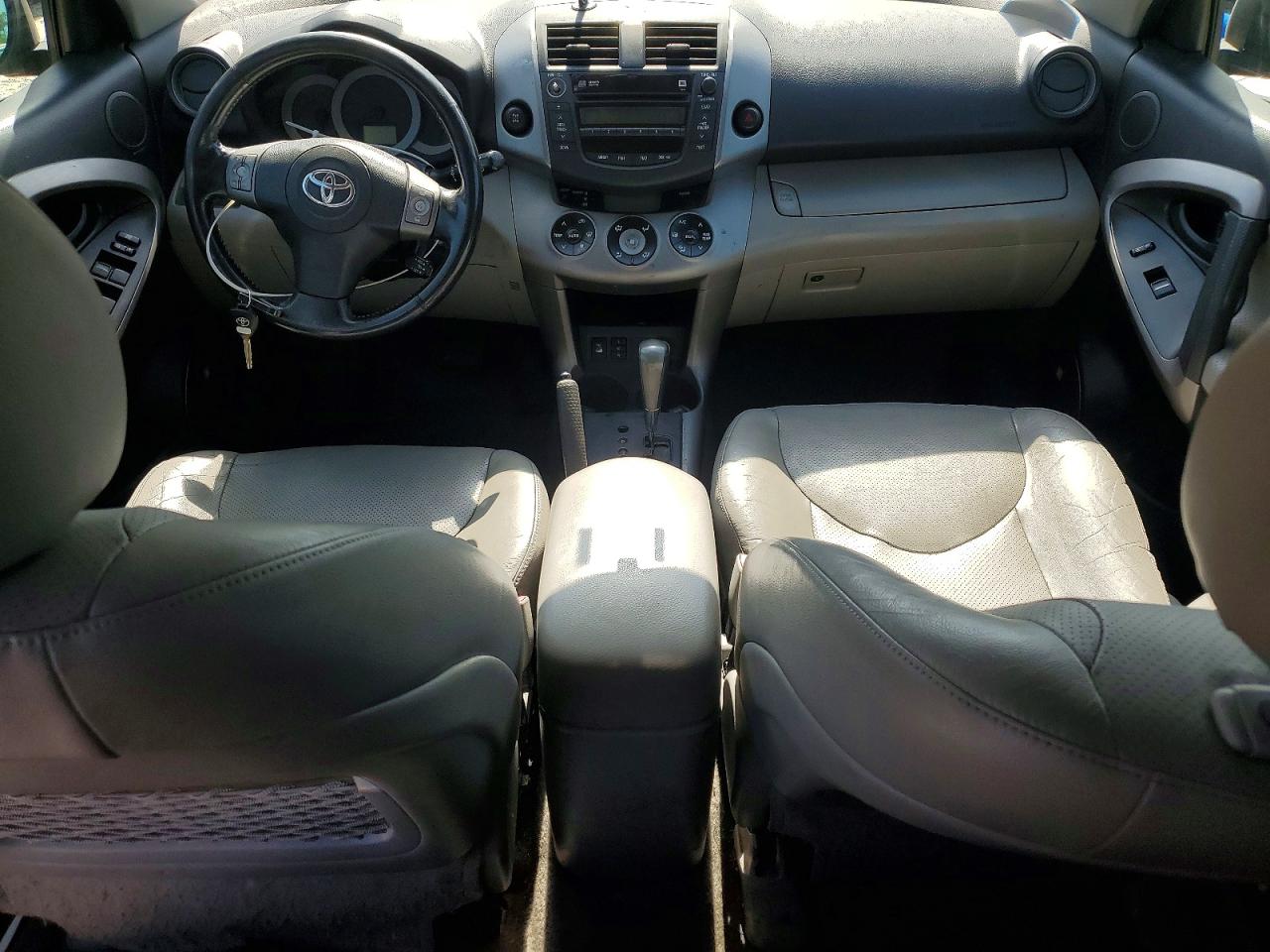 2008 Toyota Rav4 Limited Blue vin: JTMBK31V986035501