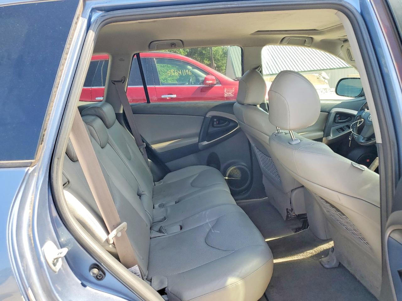 2008 Toyota Rav4 Limited Blue vin: JTMBK31V986035501