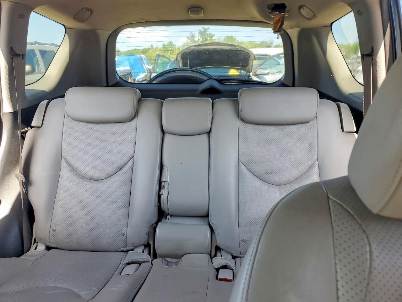 2008 Toyota Rav4 Limited Blue vin: JTMBK31V986035501