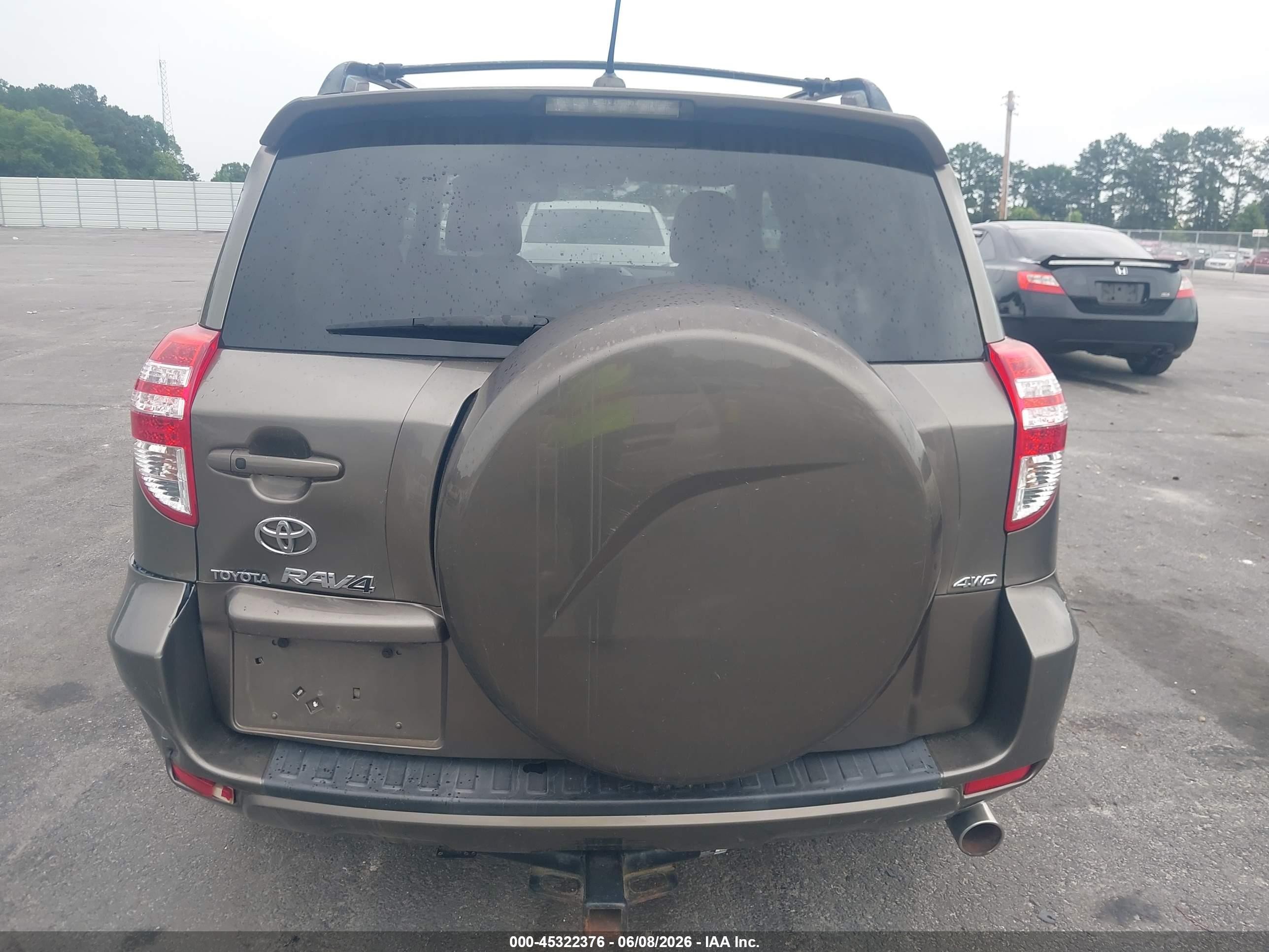 2009 Toyota Rav4 Limited V6 Бежевый vin: JTMBK31V995075049