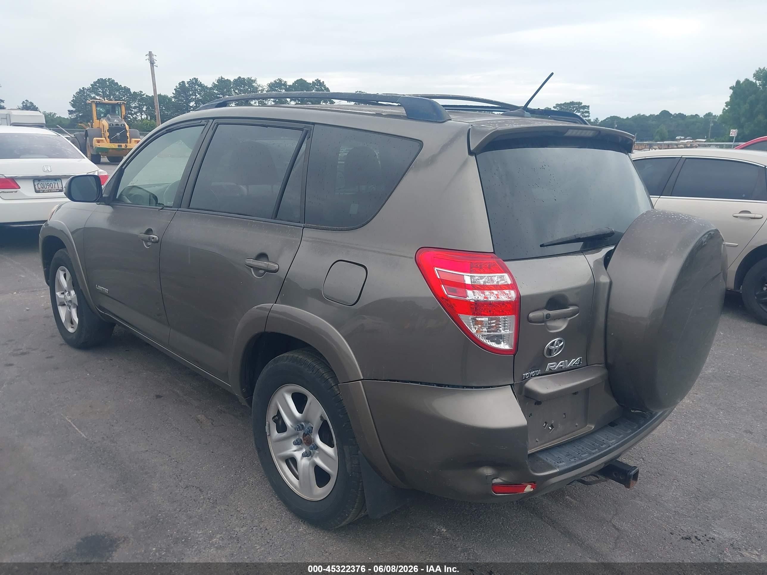 2009 Toyota Rav4 Limited V6 Бежевый vin: JTMBK31V995075049