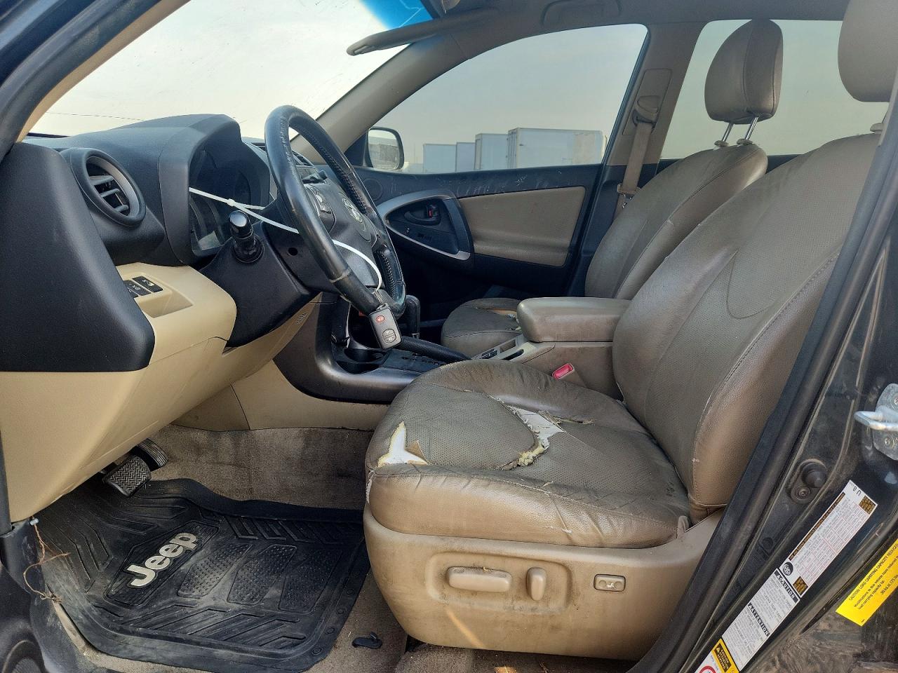 2009 Toyota Rav4 Limited Charcoal vin: JTMBK31V99D003970