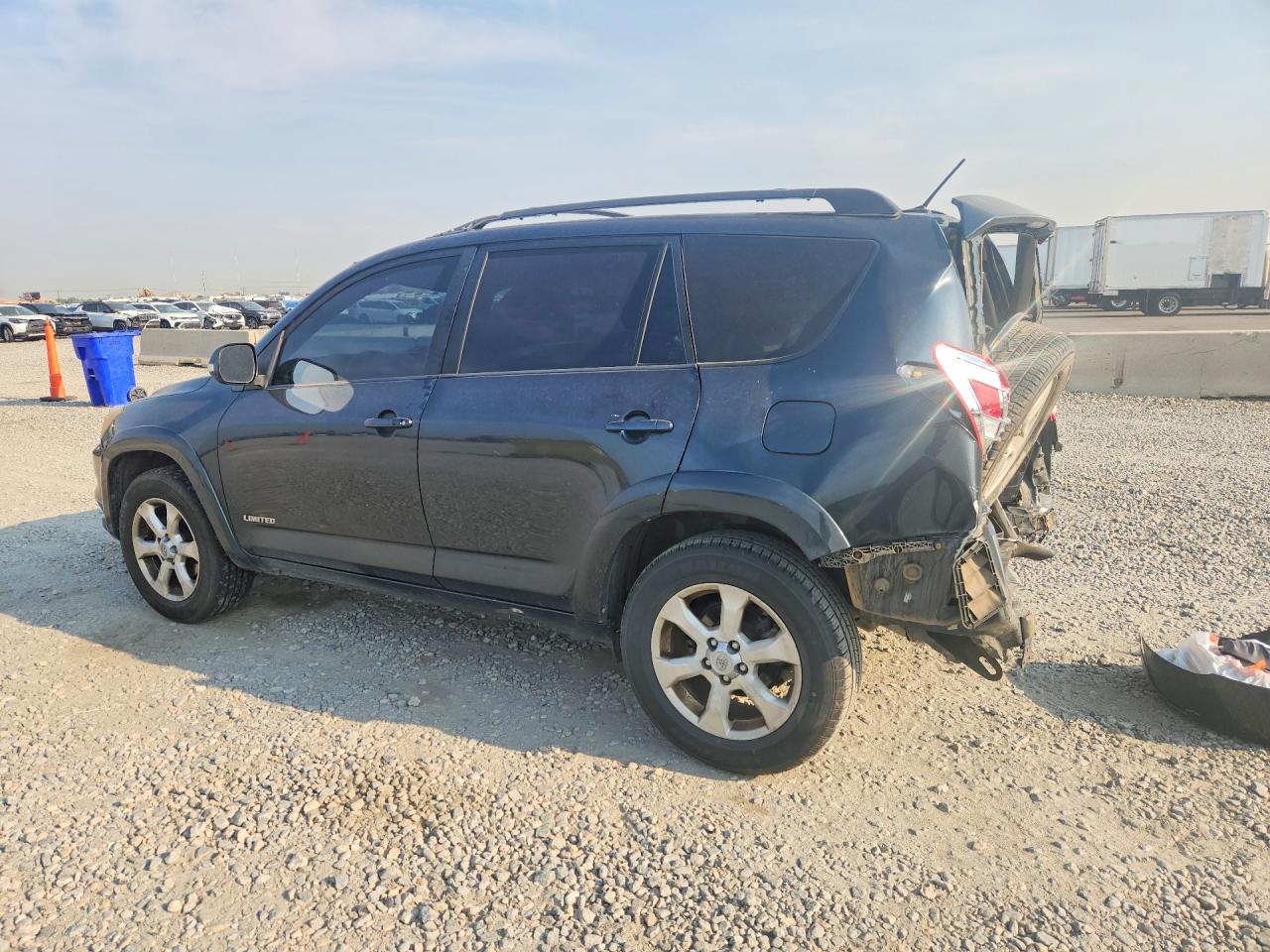 2009 Toyota Rav4 Limited Charcoal vin: JTMBK31V99D003970