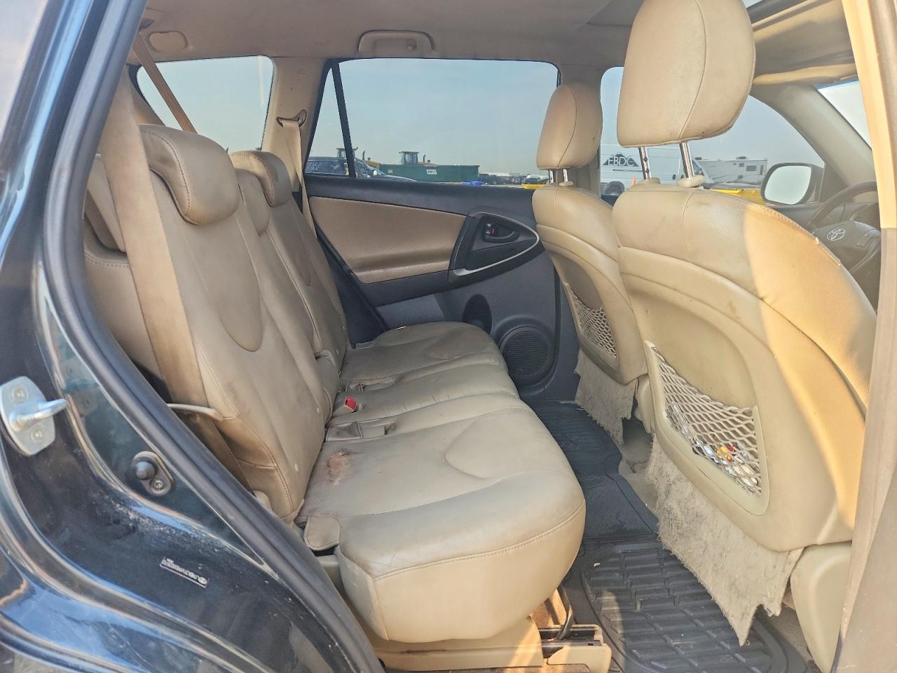2009 Toyota Rav4 Limited Charcoal vin: JTMBK31V99D003970