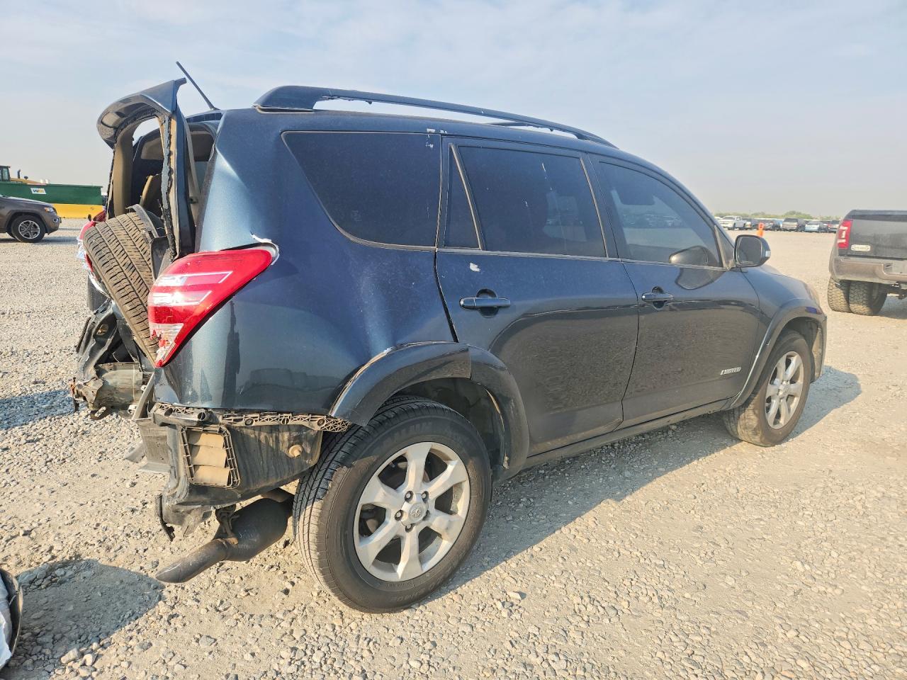 2009 Toyota Rav4 Limited Charcoal vin: JTMBK31V99D003970