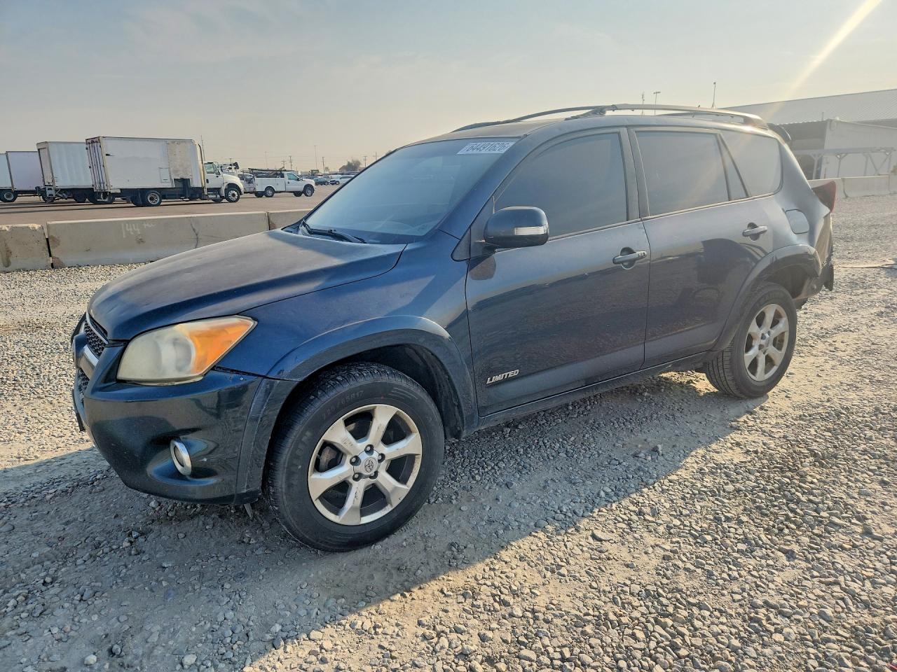2009 Toyota Rav4 Limited Charcoal vin: JTMBK31V99D003970