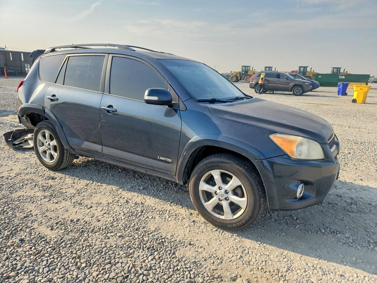2009 Toyota Rav4 Limited Charcoal vin: JTMBK31V99D003970