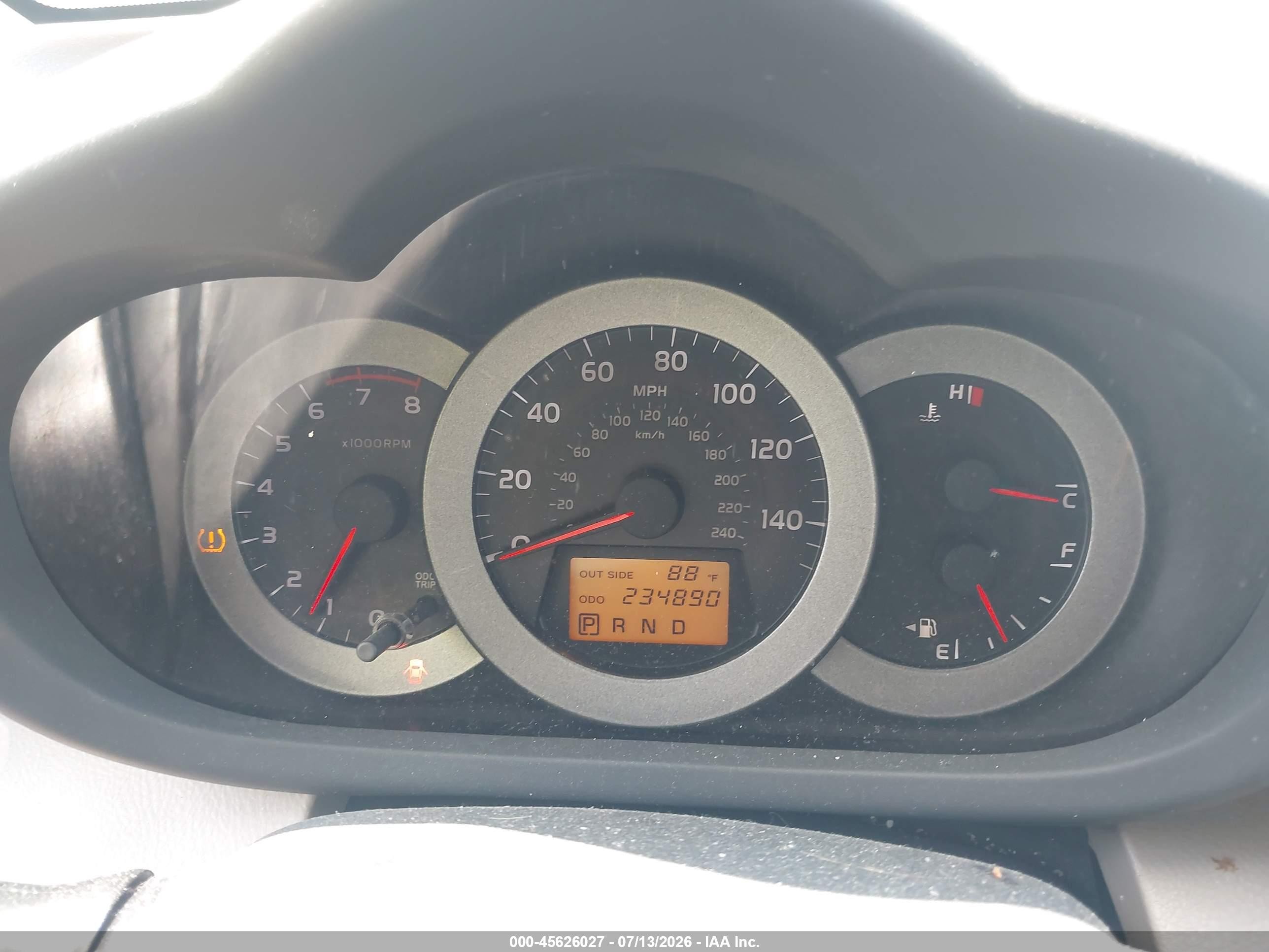 2006 Toyota Rav4 Limited V6 White vin: JTMBK31VX65005068