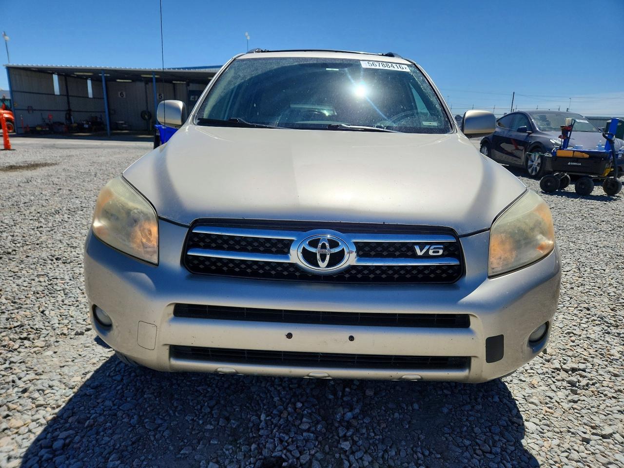 2006 Toyota Rav4 Limited Tan vin: JTMBK31VX66004173
