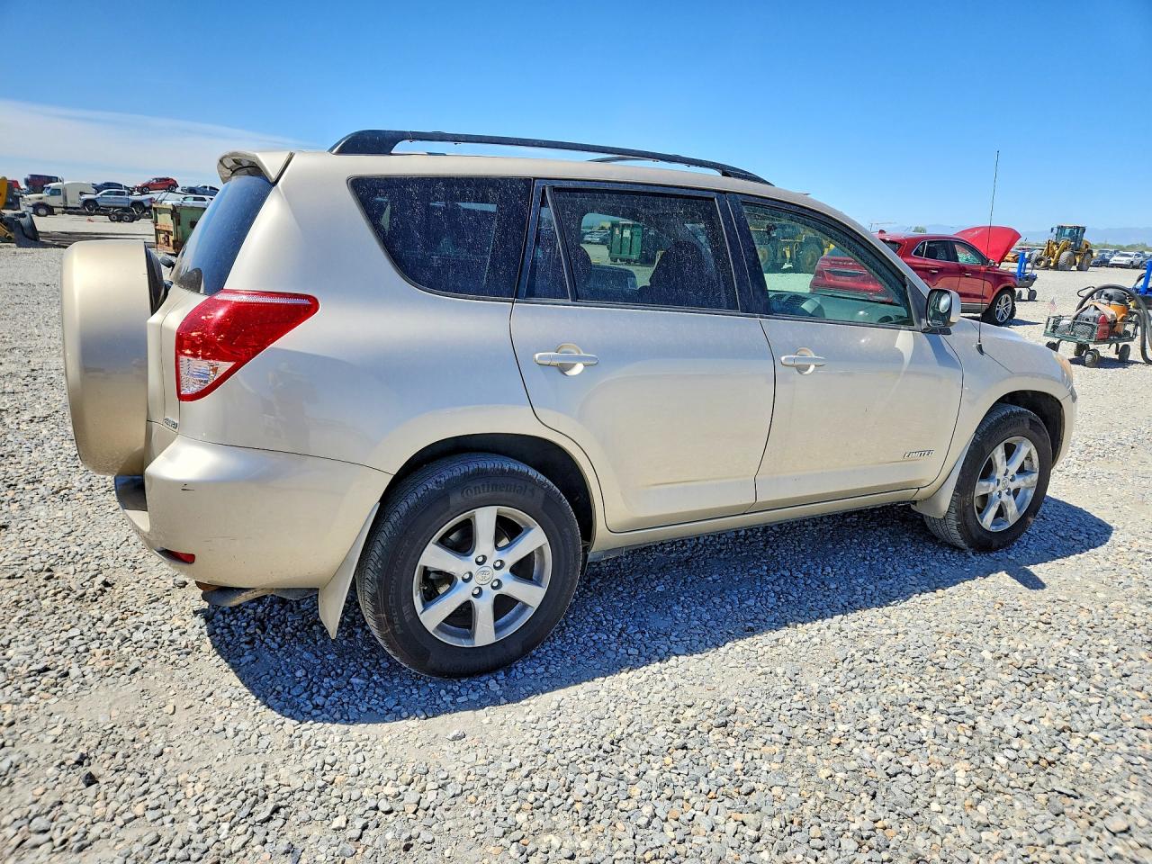 2006 Toyota Rav4 Limited Tan vin: JTMBK31VX66004173