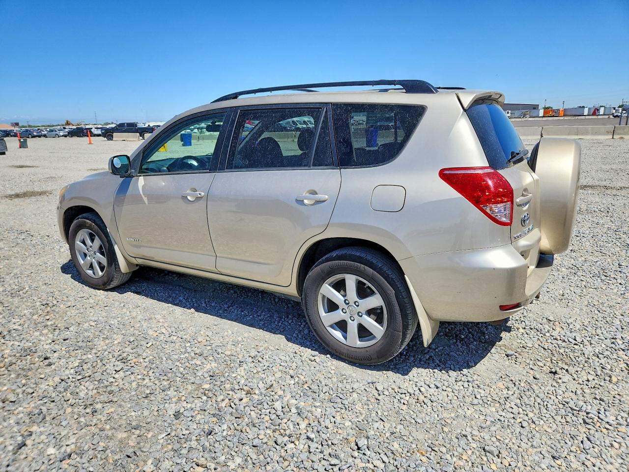 2006 Toyota Rav4 Limited Tan vin: JTMBK31VX66004173