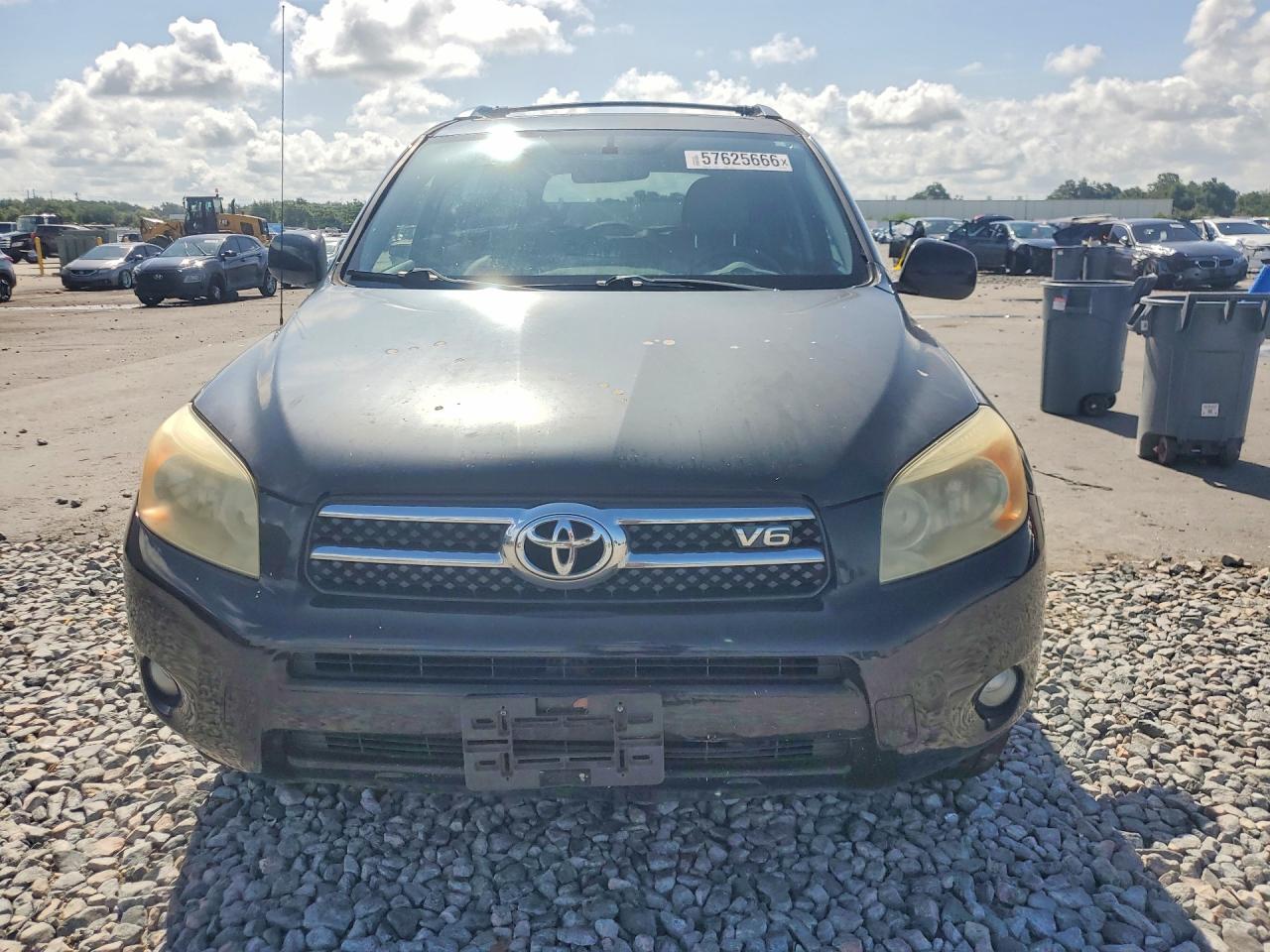 2007 Toyota Rav4 Limited Black vin: JTMBK31VX75014631