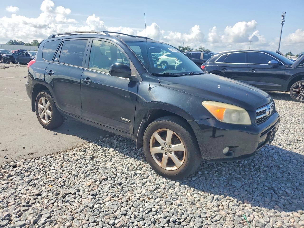 2007 Toyota Rav4 Limited Black vin: JTMBK31VX75014631