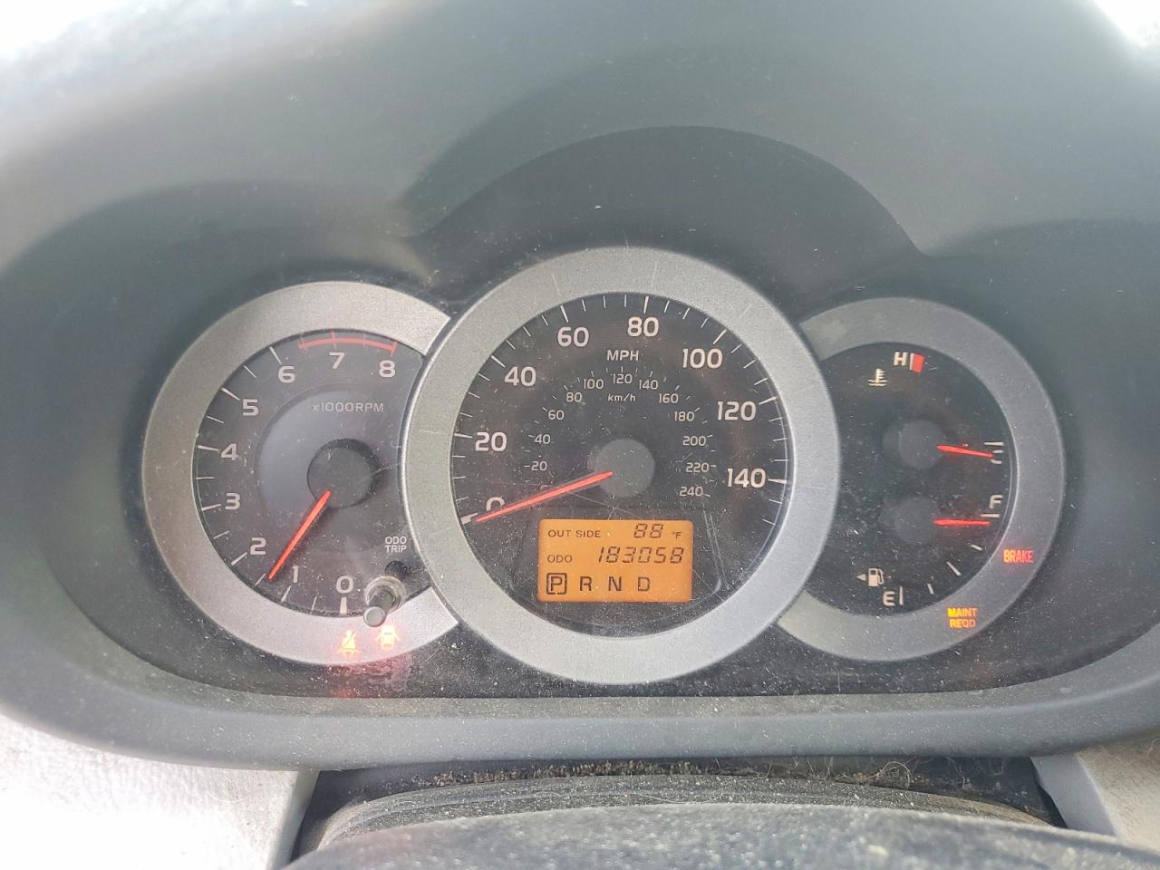 2007 Toyota Rav4 Limited Black vin: JTMBK31VX75014631