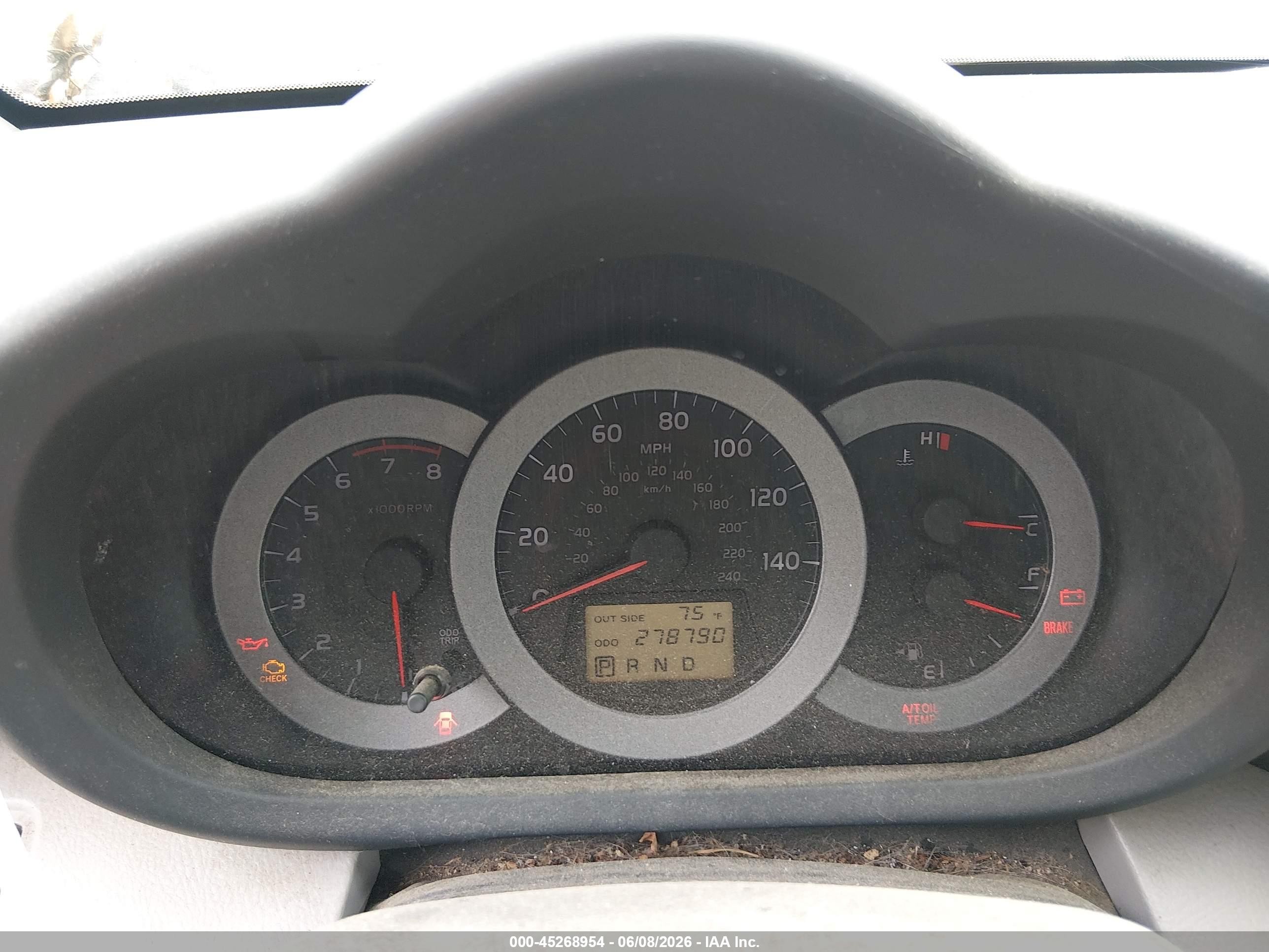 2007 Toyota Rav4 Limited V6 White vin: JTMBK31VX75029520