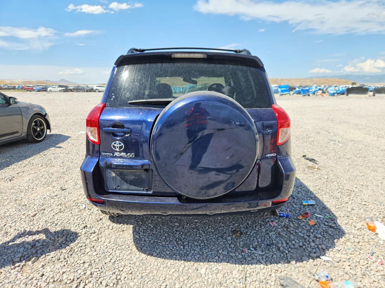 2007 Toyota Rav4 Limited Blue vin: JTMBK31VX75039738