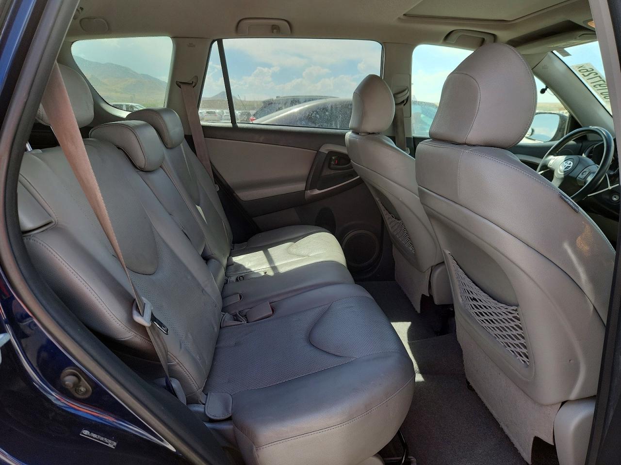 2007 Toyota Rav4 Limited Blue vin: JTMBK31VX75039738