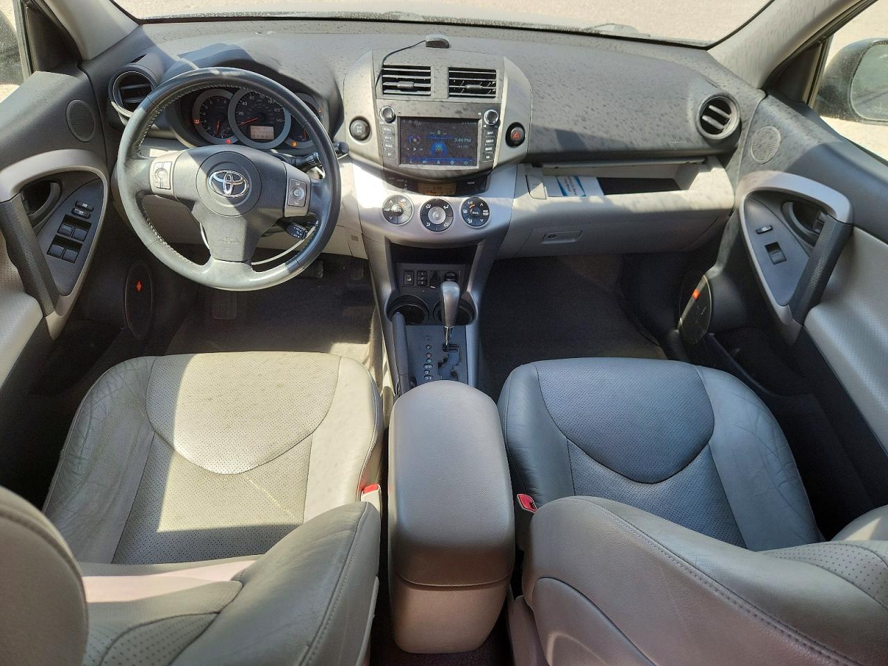 2007 Toyota Rav4 Limited Blue vin: JTMBK31VX75039738