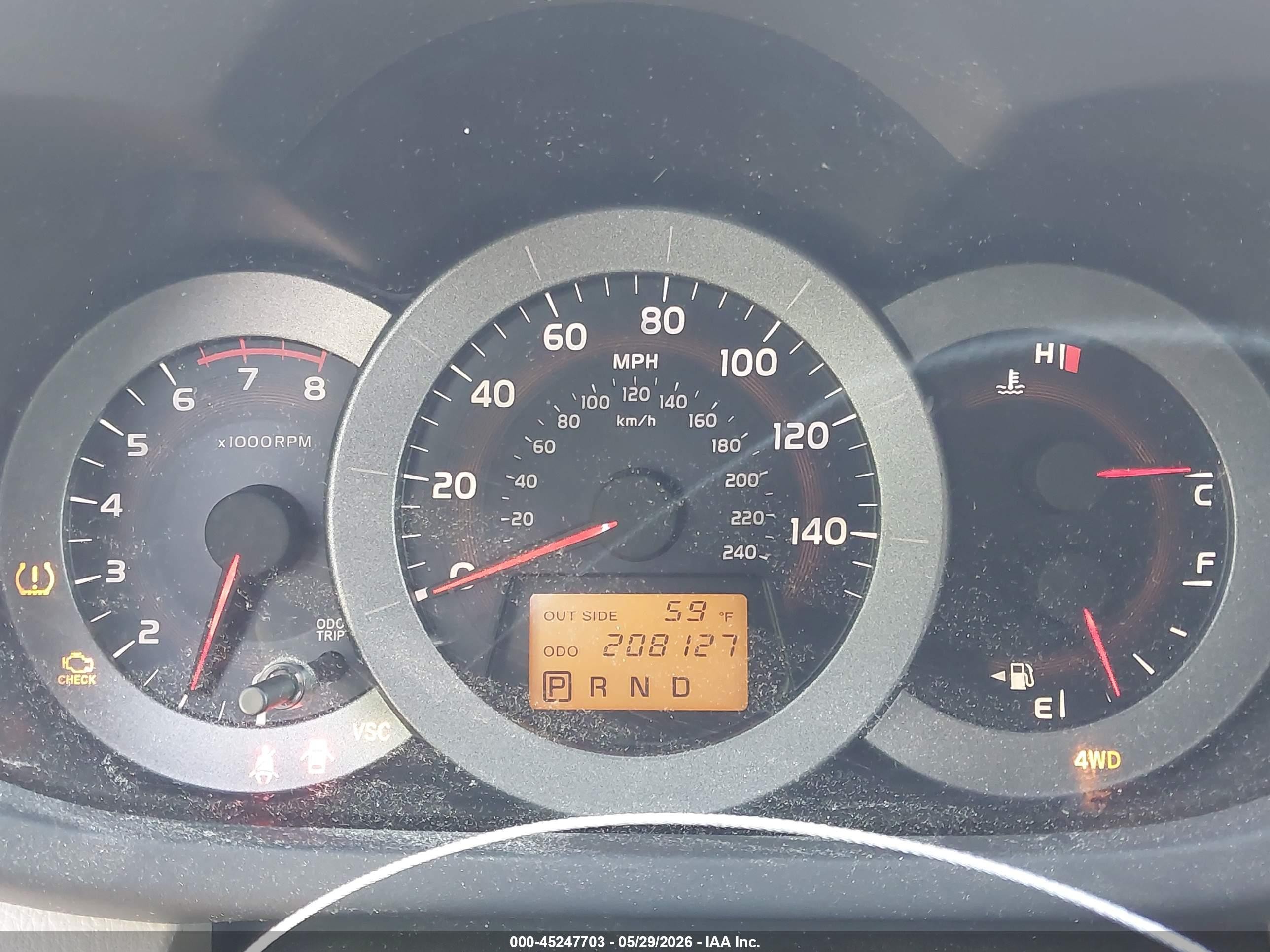 2008 Toyota Rav4 Limited V6 White vin: JTMBK31VX85054550