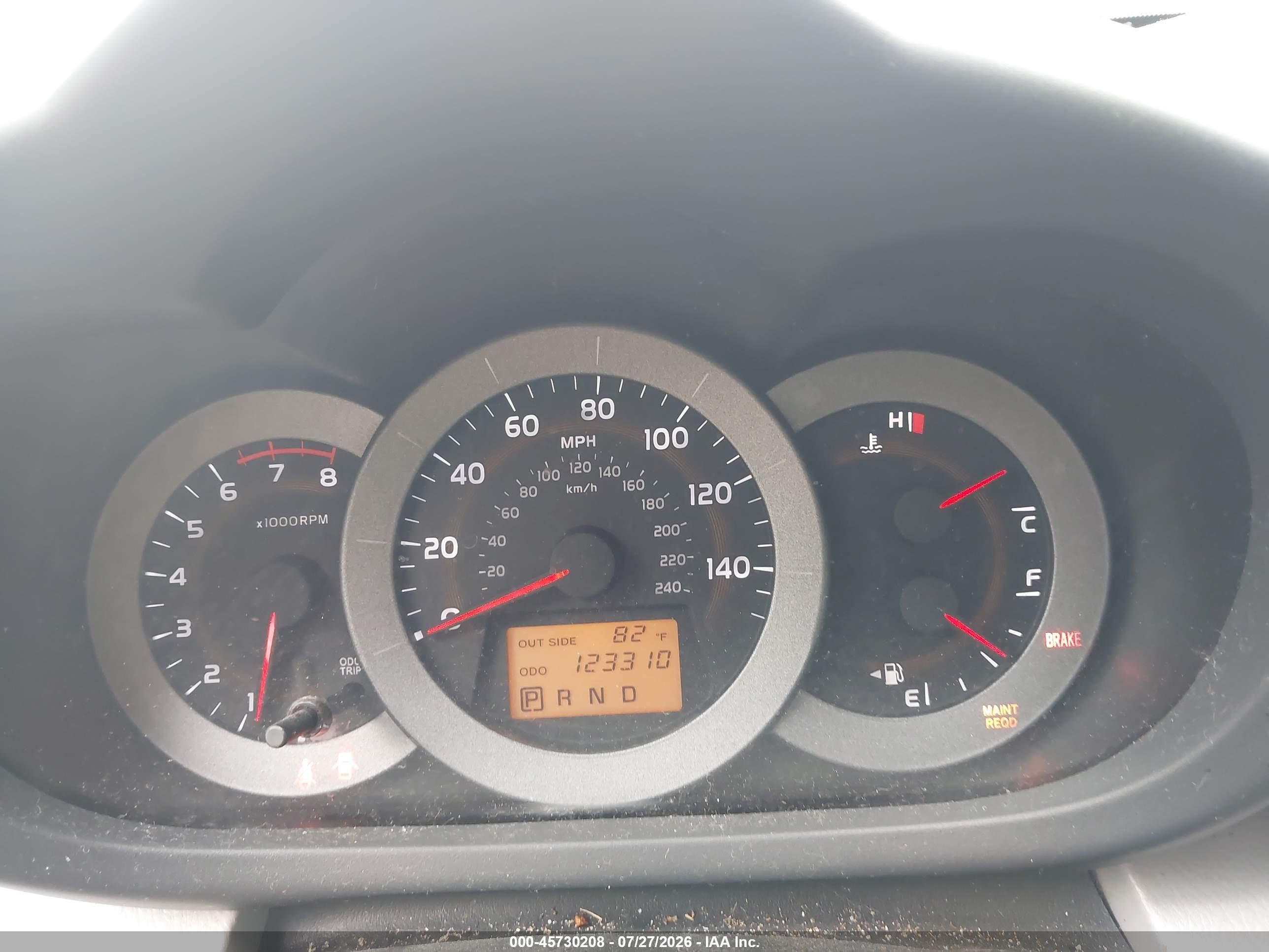 2008 Toyota Rav4 Ltd Silver vin: JTMBK31VX85059909