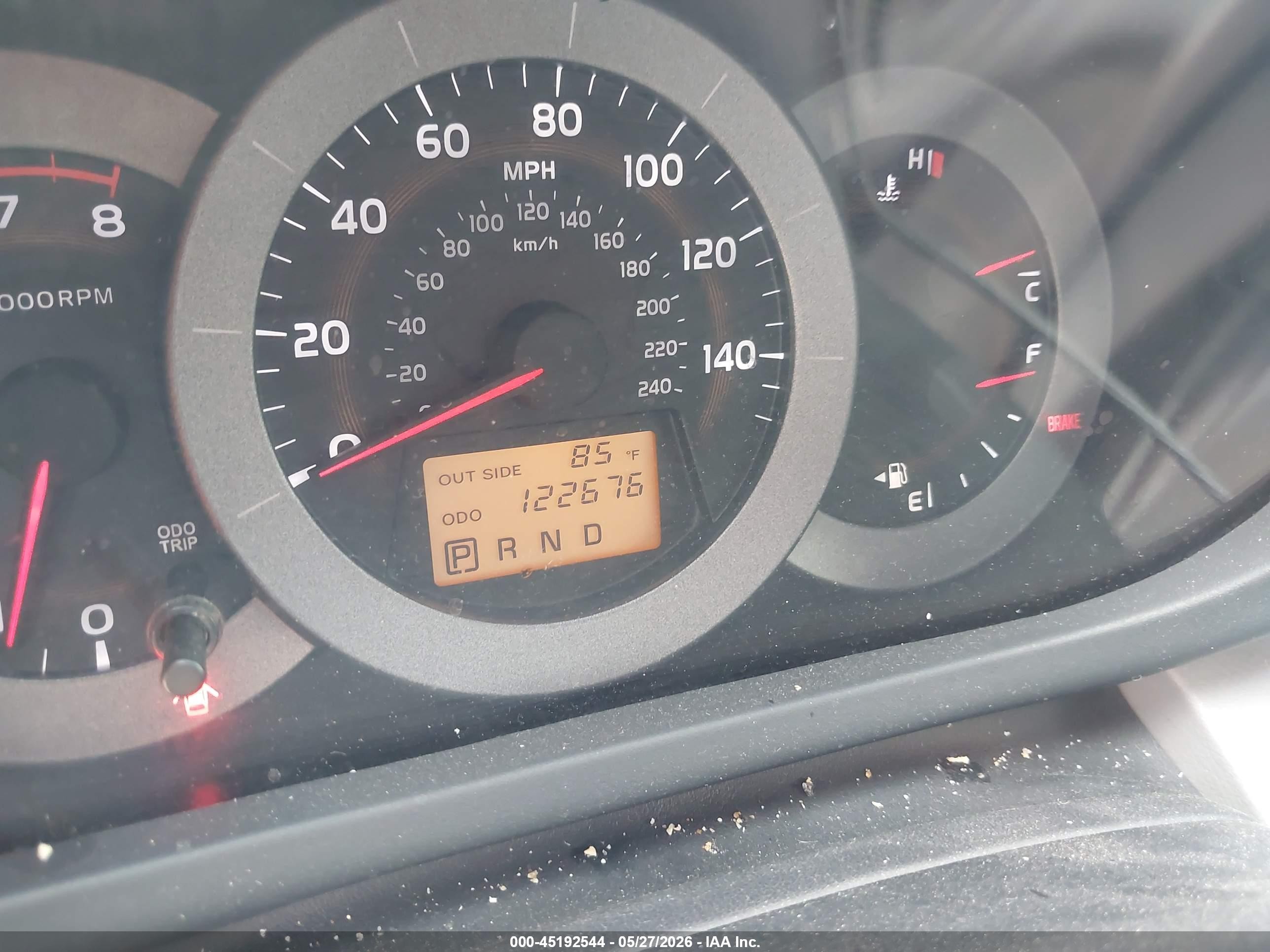 2008 Toyota Rav4 Limited V6 White vin: JTMBK31VX85061062