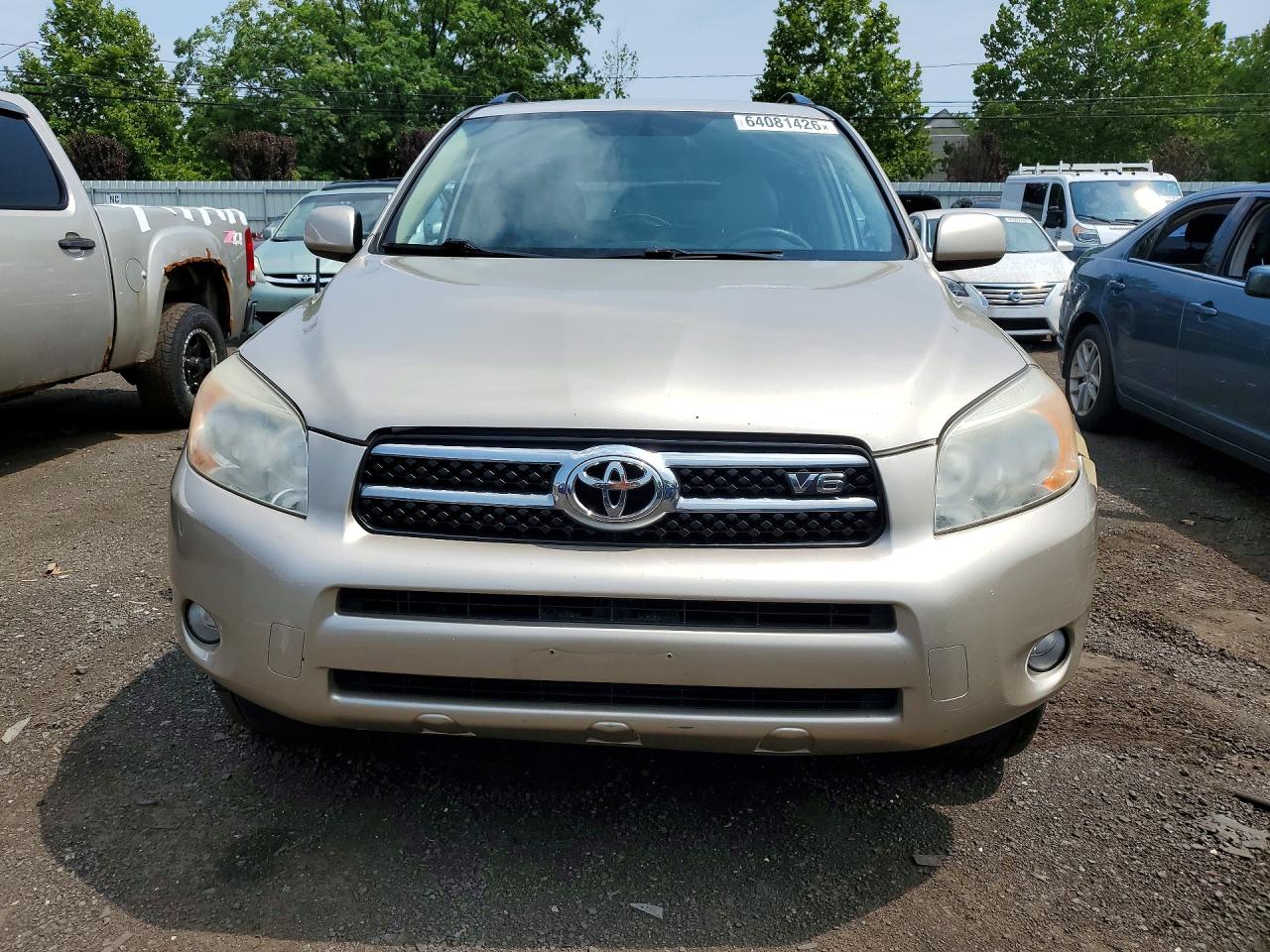 2008 Toyota Rav4 Limited Beige vin: JTMBK31VX85067332