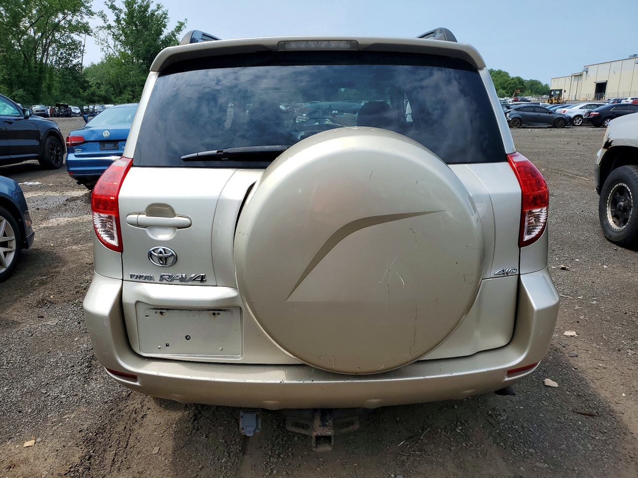 2008 Toyota Rav4 Limited Beige vin: JTMBK31VX85067332