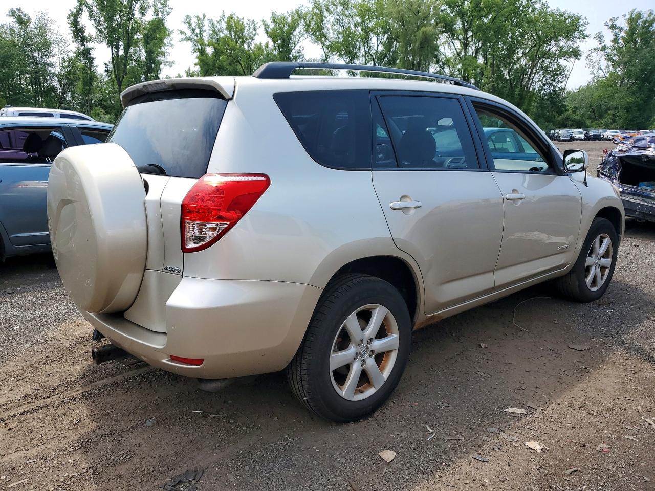 2008 Toyota Rav4 Limited Beige vin: JTMBK31VX85067332
