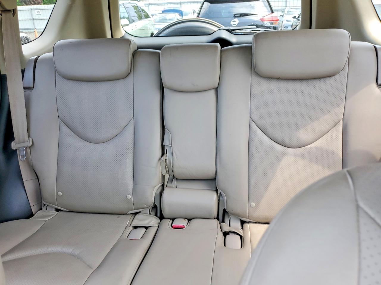 2008 Toyota Rav4 Limited Beige vin: JTMBK31VX85067332