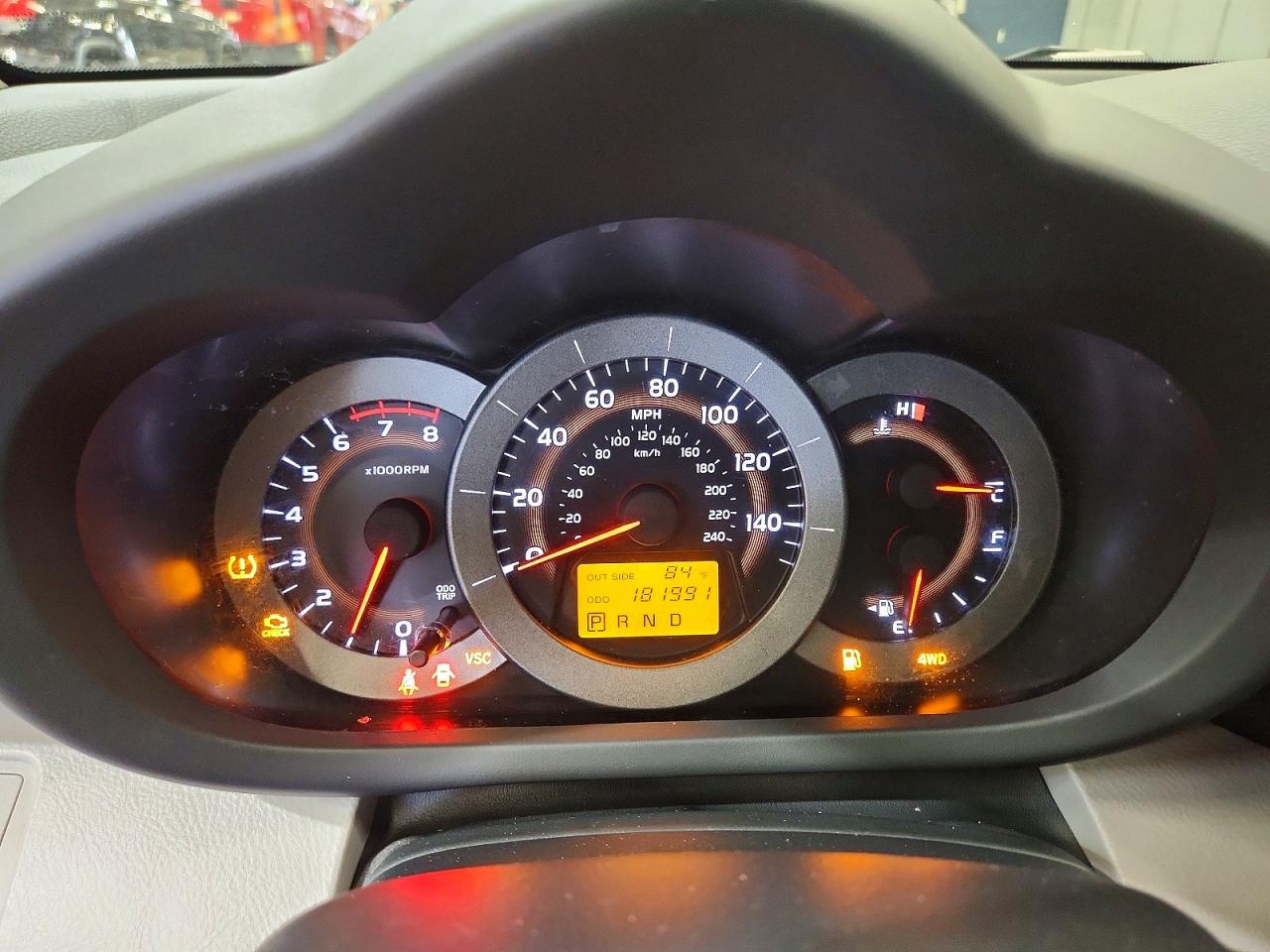 2008 Toyota Rav4 Limited Silver vin: JTMBK31VX85071266