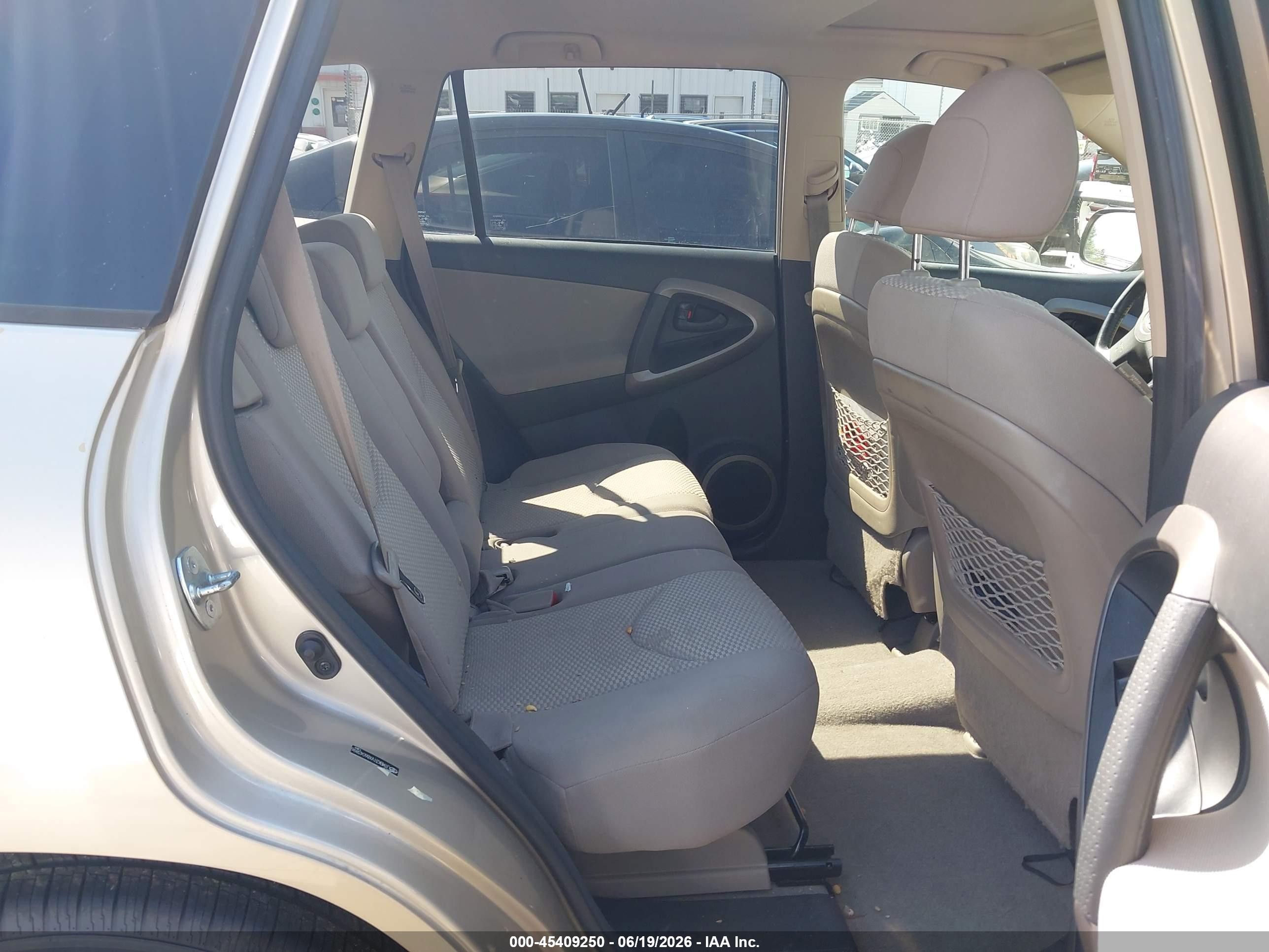 2008 Toyota Rav4 Limited V6 Beige vin: JTMBK31VX86043896
