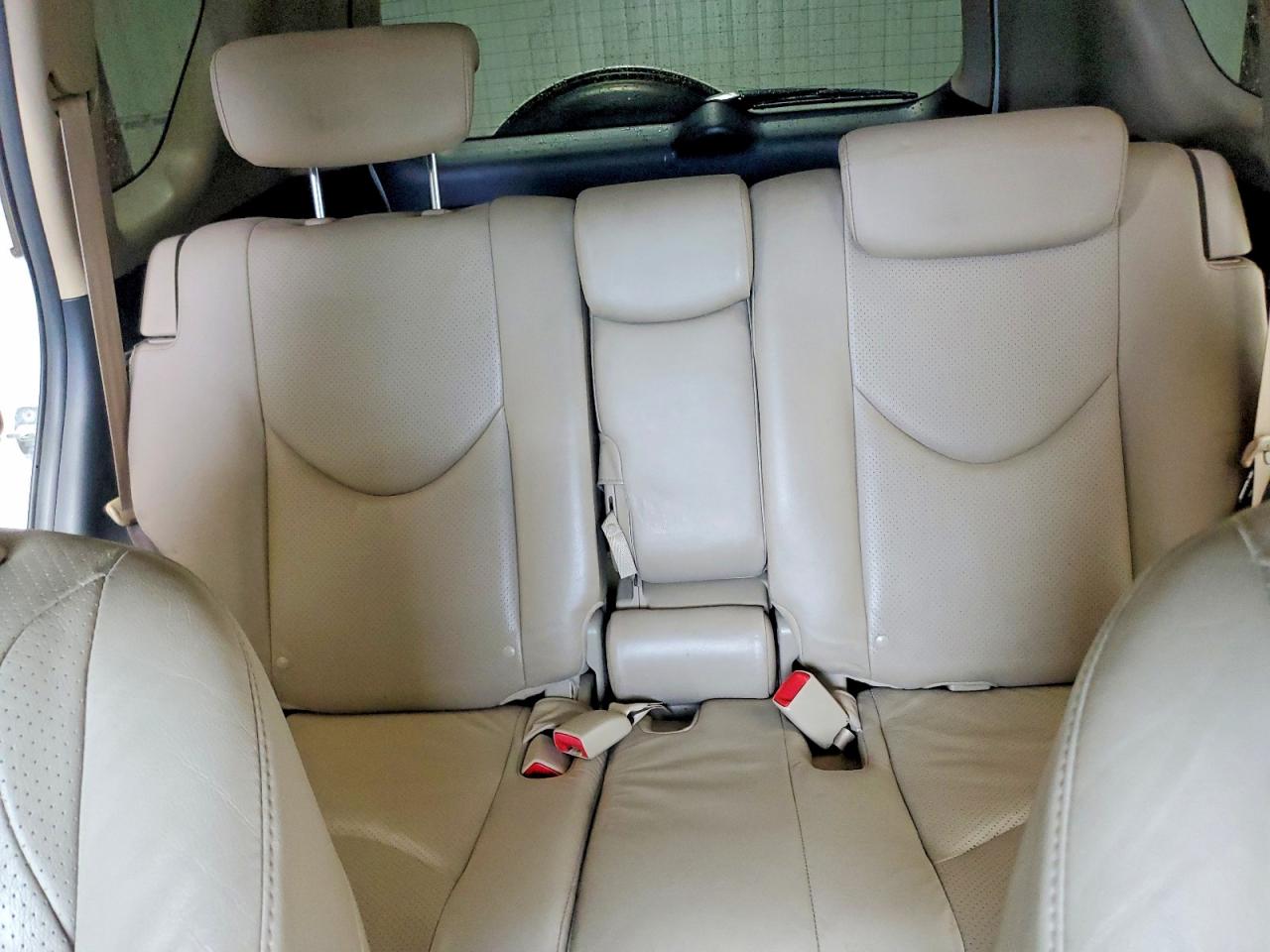 2009 Toyota Rav4 Limited White vin: JTMBK31VX95076226