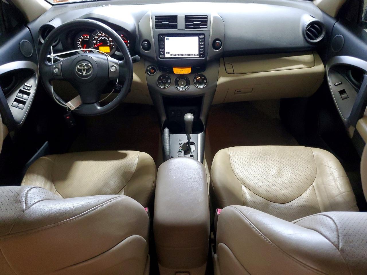 2009 Toyota Rav4 Limited White vin: JTMBK31VX95076226