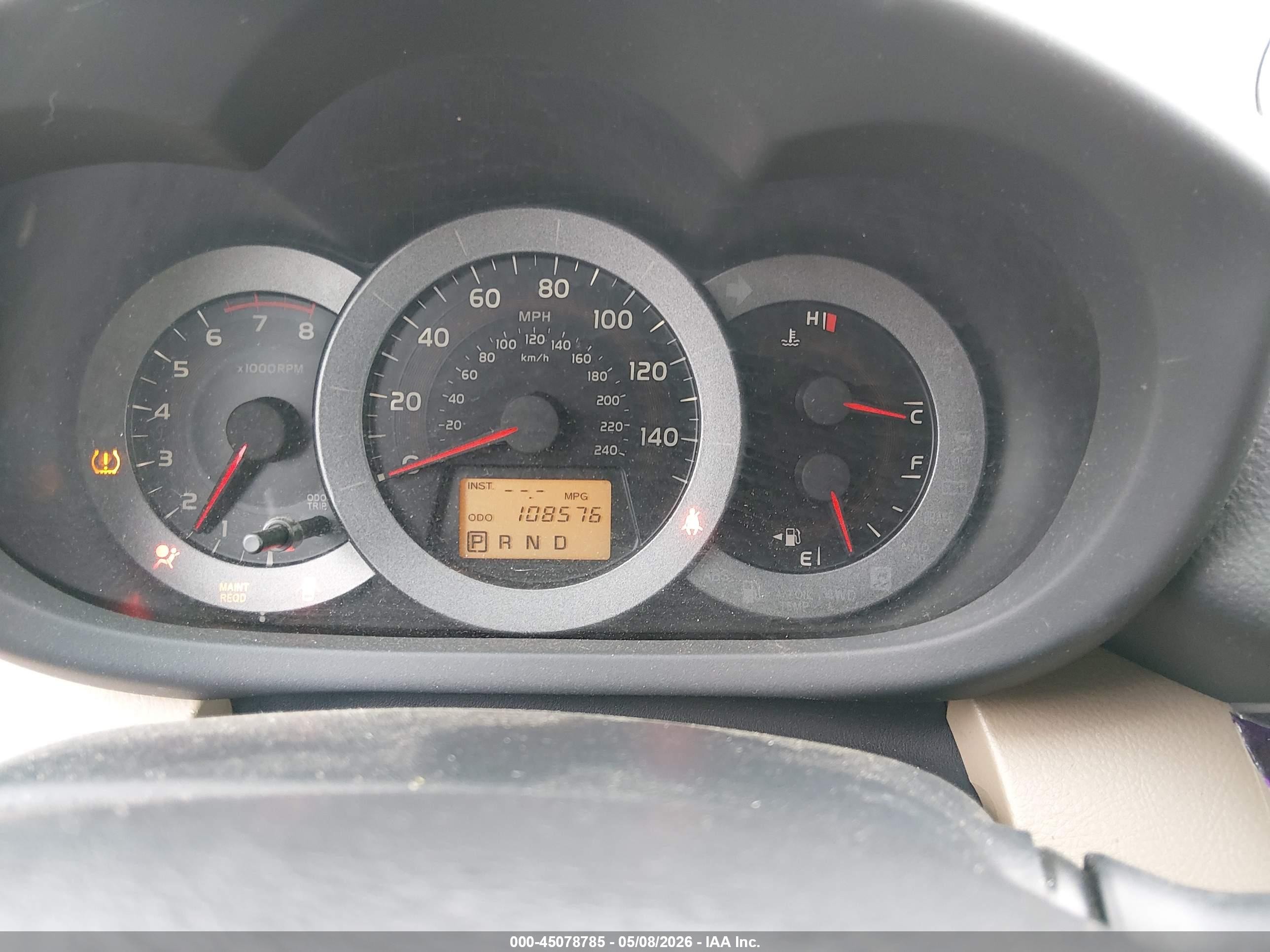 2009 Toyota Rav4 Limited V6 White vin: JTMBK31VX95076503