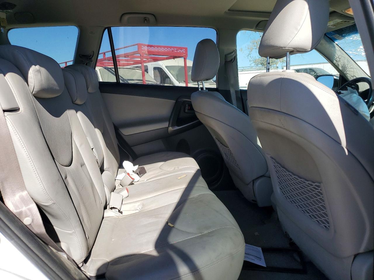 2009 Toyota Rav4 Limited Silver vin: JTMBK31VX9D006800