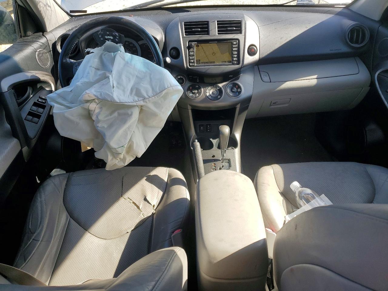 2009 Toyota Rav4 Limited Silver vin: JTMBK31VX9D006800