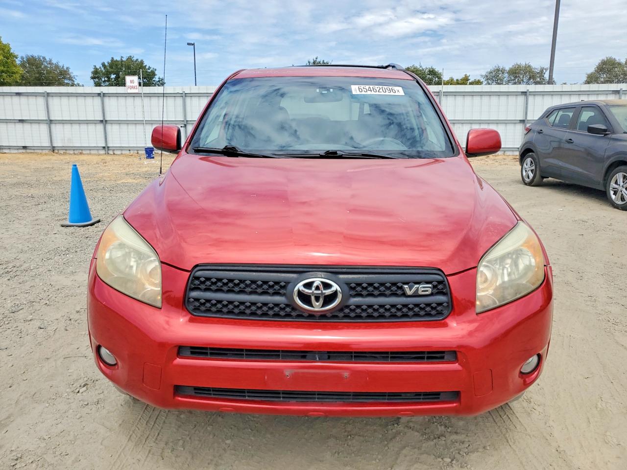 2006 Toyota Rav4 Sport Red vin: JTMBK32V065000069