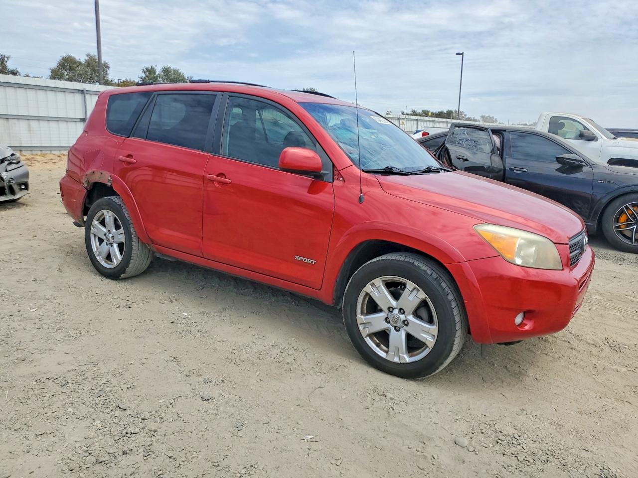 2006 Toyota Rav4 Sport Red vin: JTMBK32V065000069