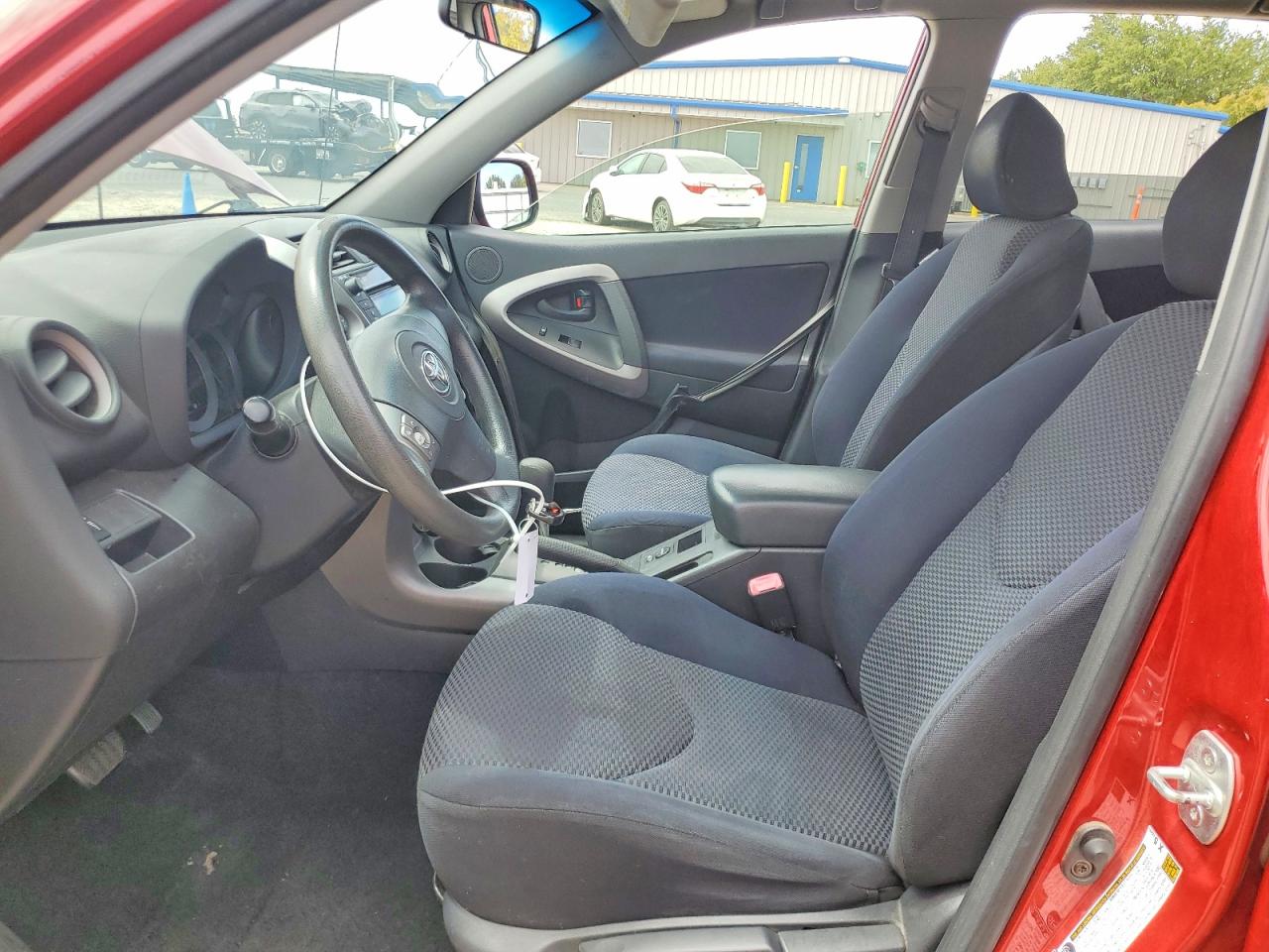 2006 Toyota Rav4 Sport Red vin: JTMBK32V065000069