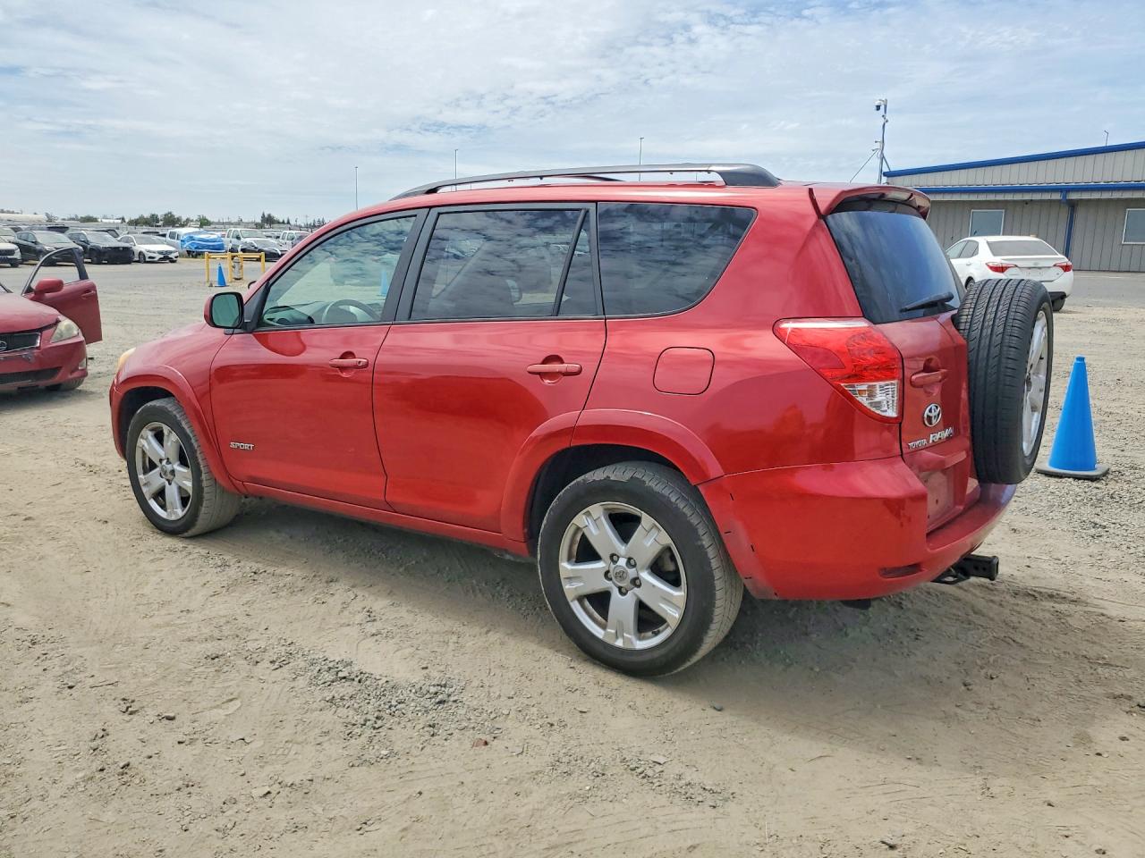 2006 Toyota Rav4 Sport Red vin: JTMBK32V065000069