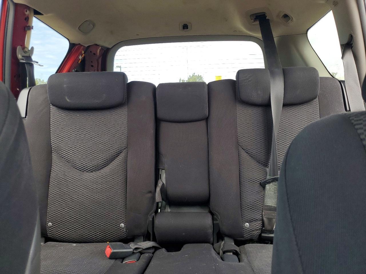 2006 Toyota Rav4 Sport Red vin: JTMBK32V065000069