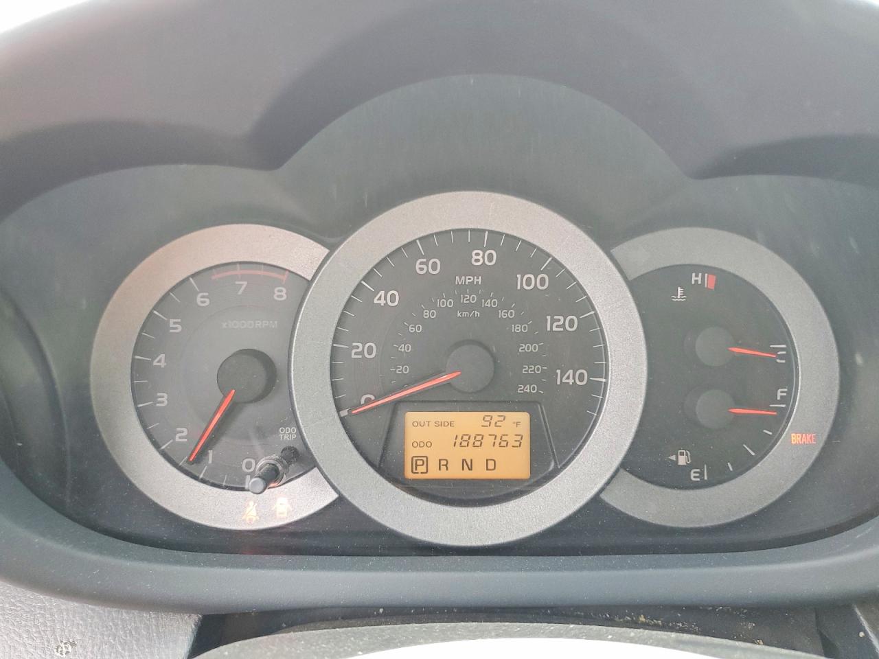 2006 Toyota Rav4 Sport Red vin: JTMBK32V065000069