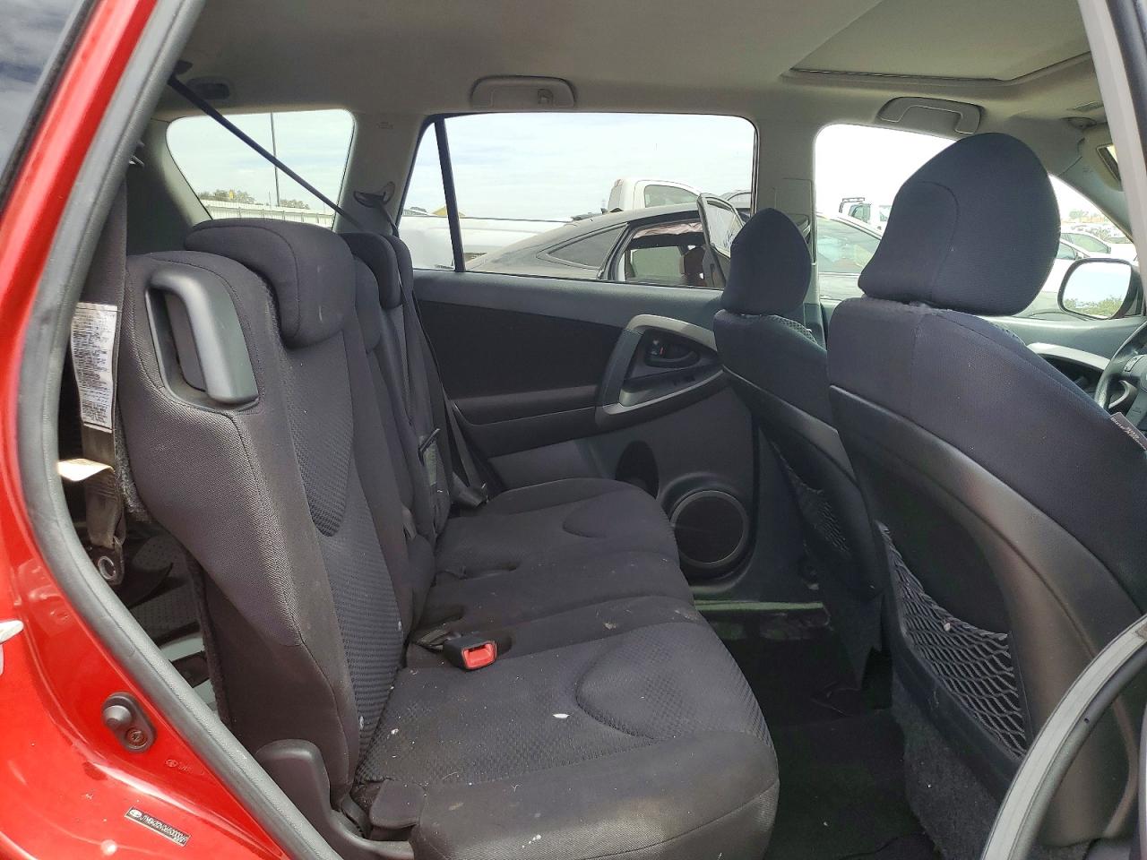 2006 Toyota Rav4 Sport Red vin: JTMBK32V065000069