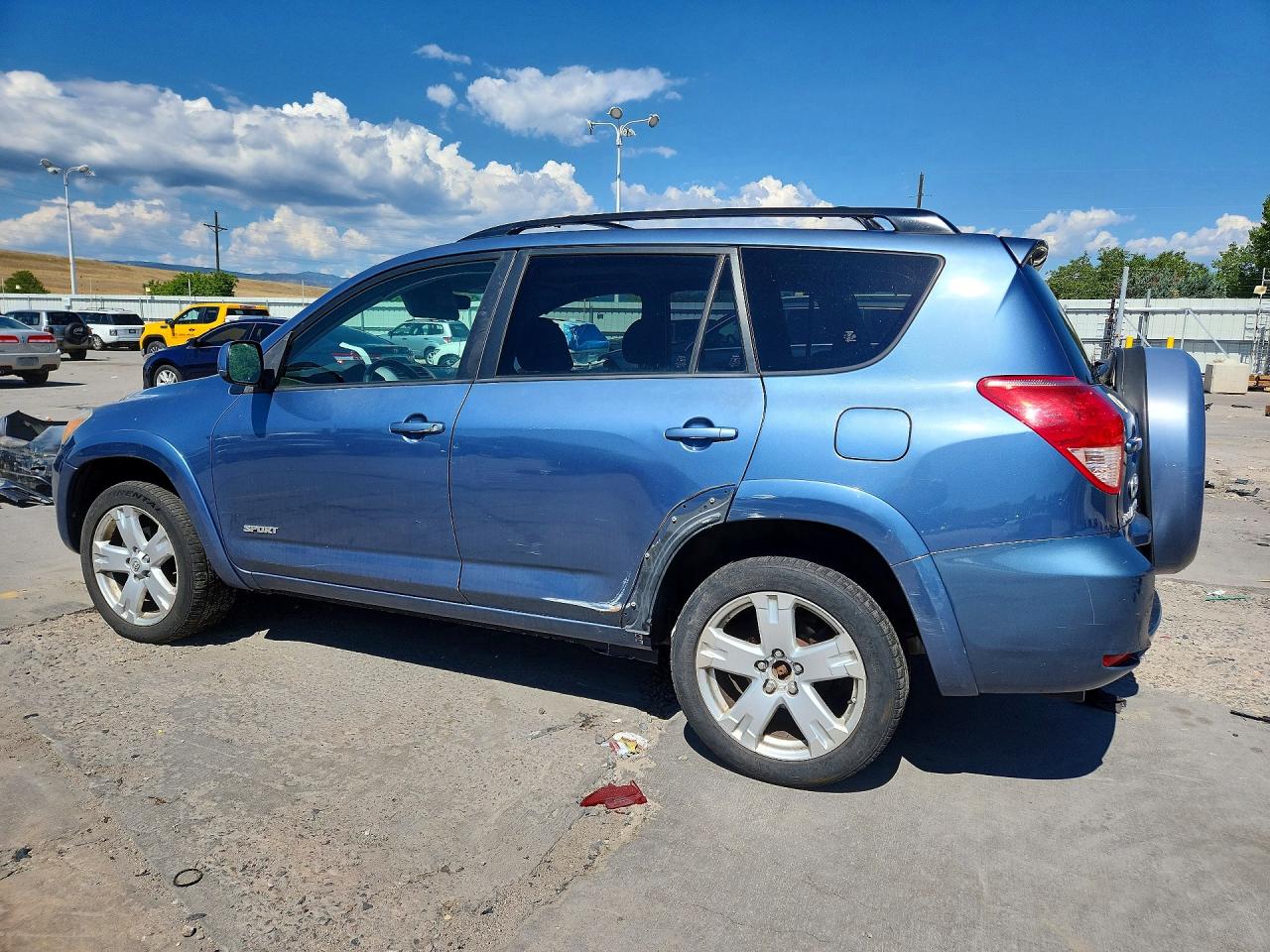 2006 Toyota Rav 4 Blue vin: JTMBK32V065010004