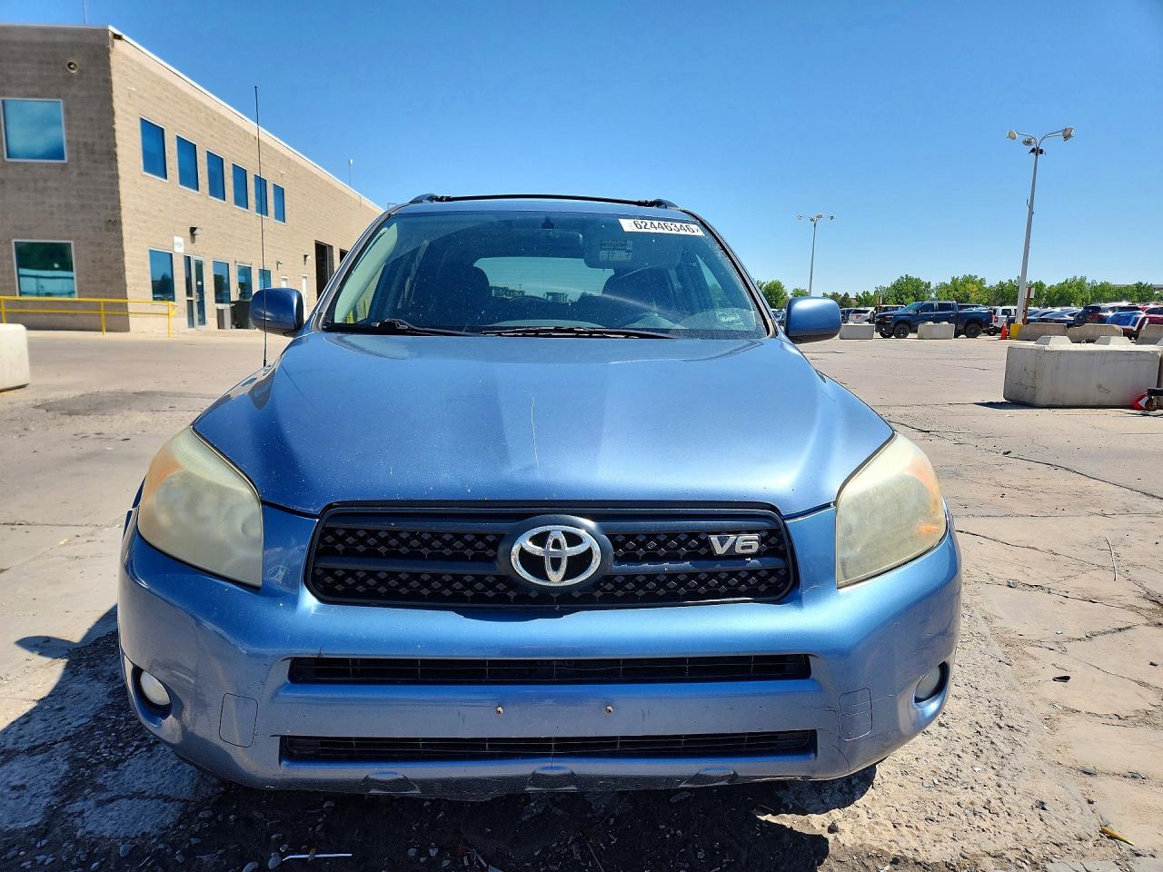 2006 Toyota Rav 4 Blue vin: JTMBK32V065010004