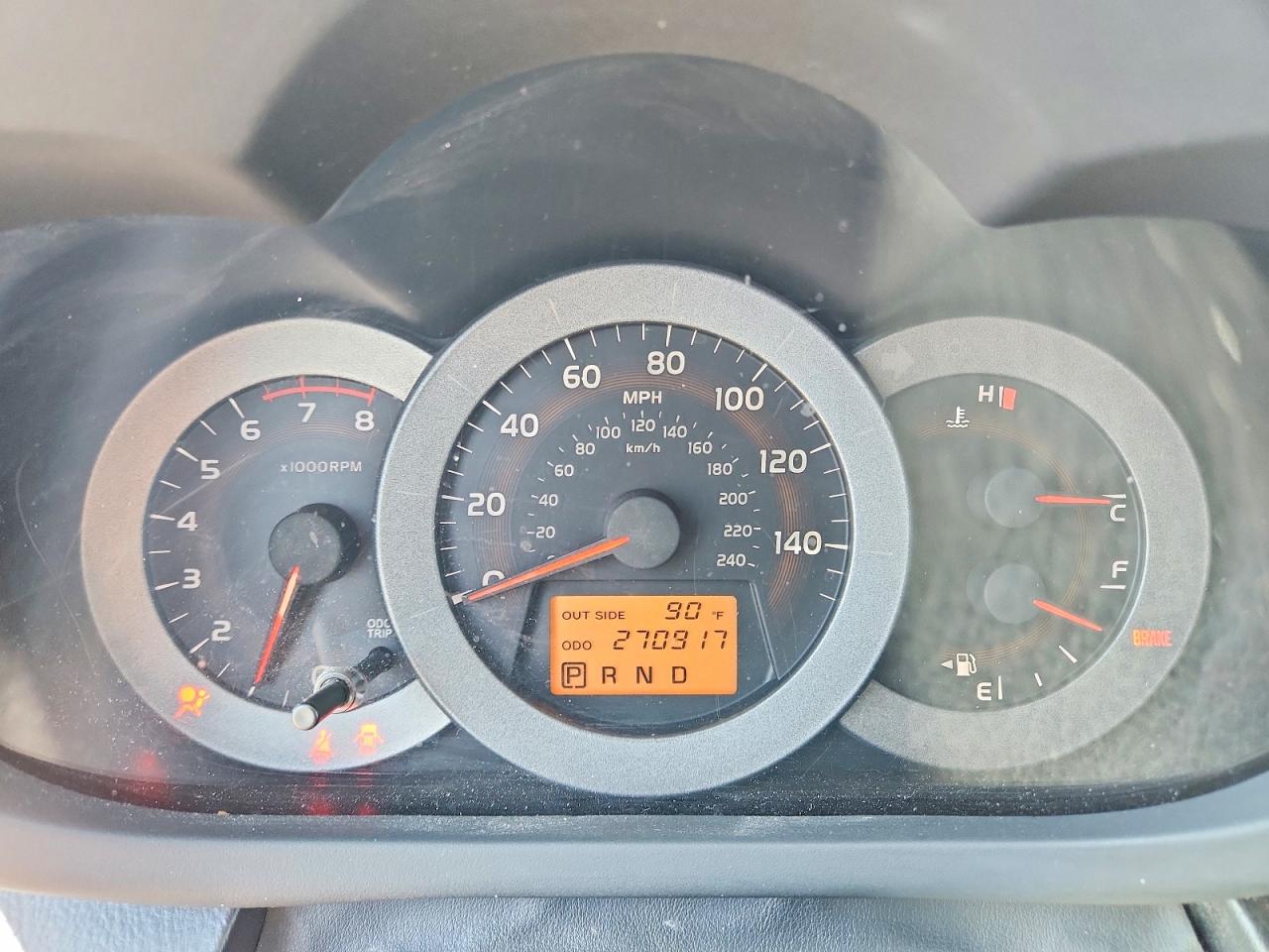 2006 Toyota Rav 4 Blue vin: JTMBK32V065010004