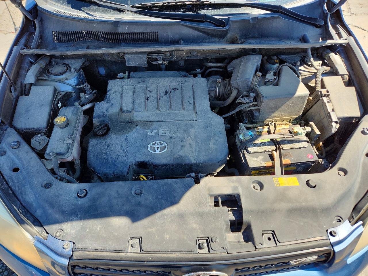 2006 Toyota Rav 4 Blue vin: JTMBK32V065010004
